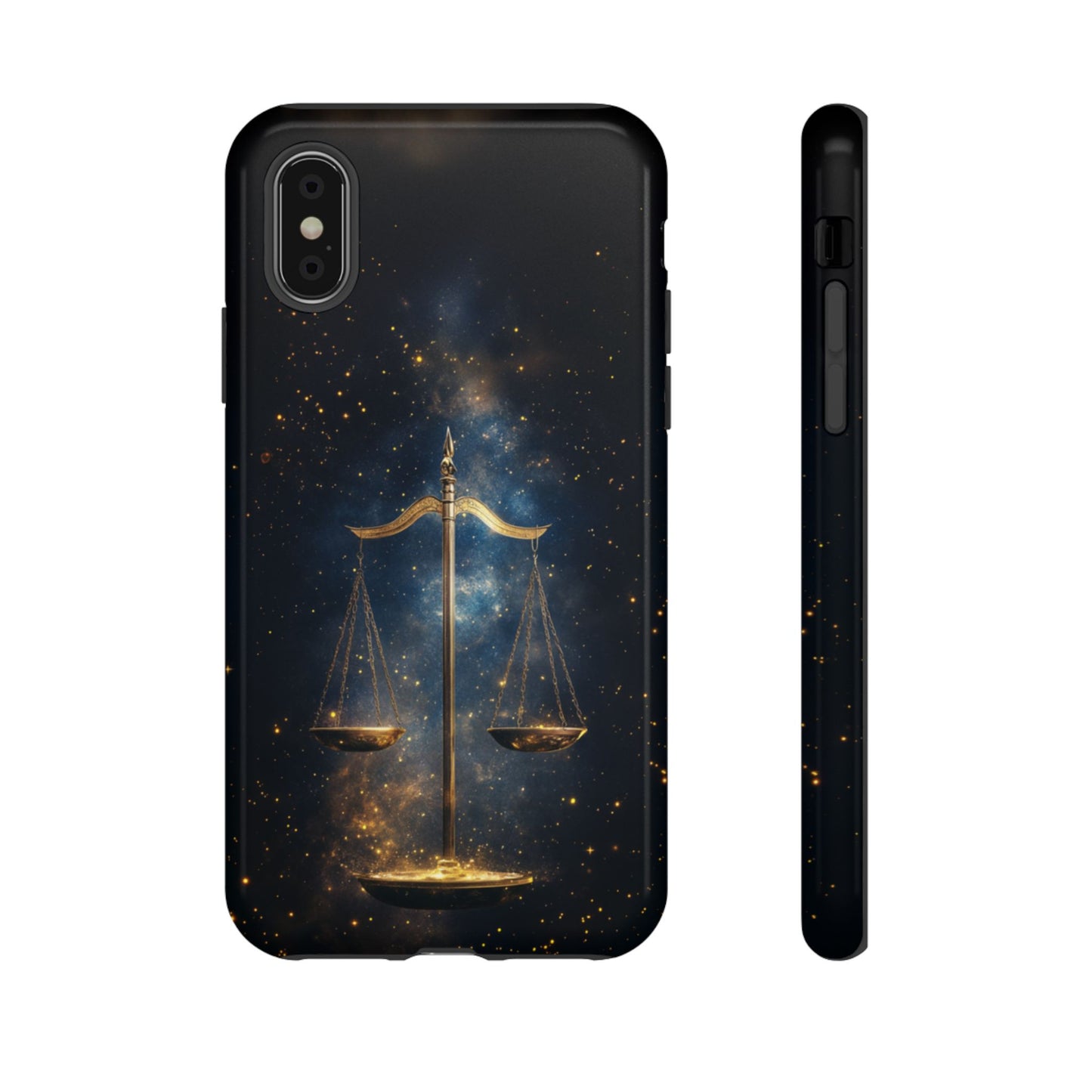 Cosmic Libra Scales Phone Case - iPhone, Samsung Galaxy, Google Pixel