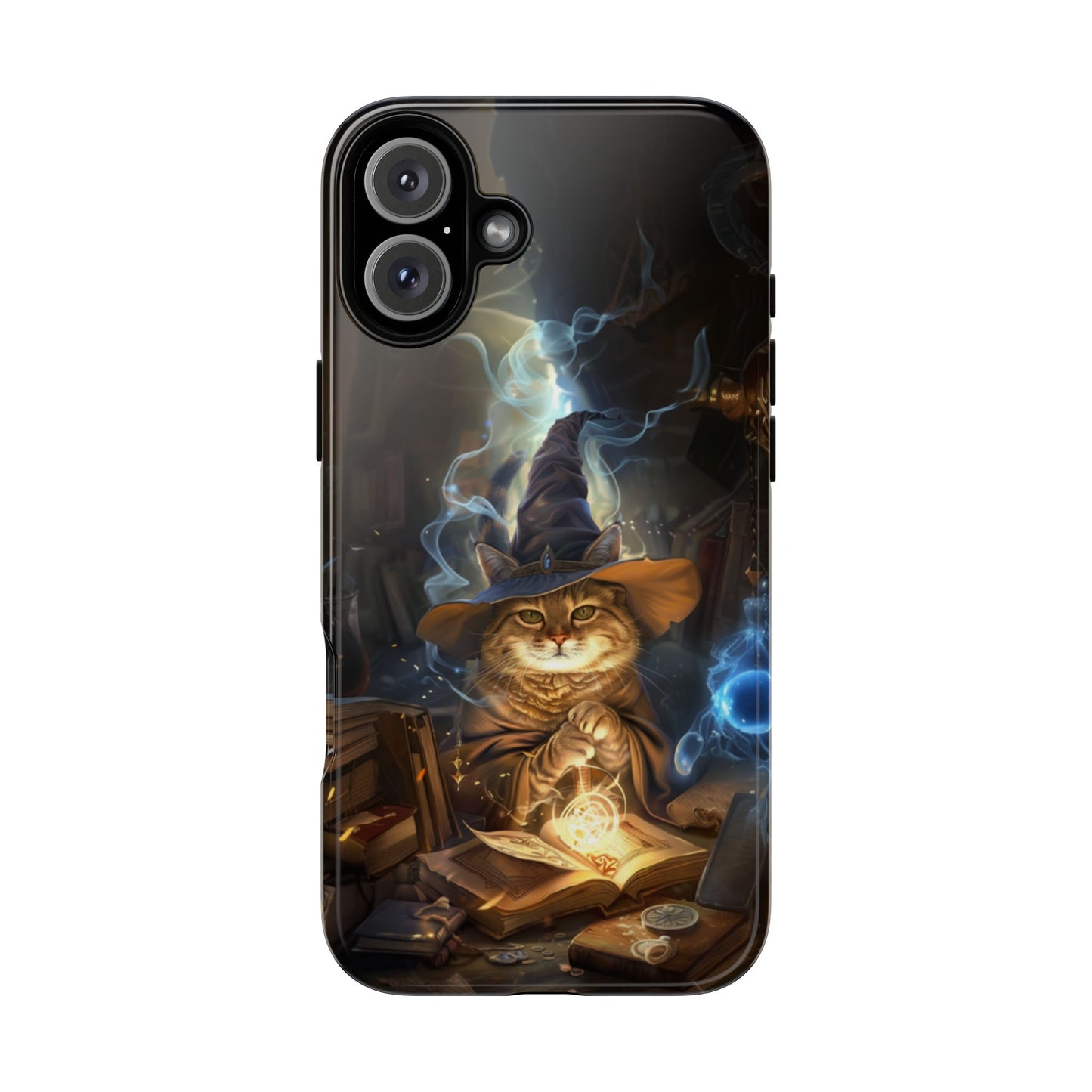 Cat Sorcerer - iPhone, Google Pixel, Samsung Galaxy