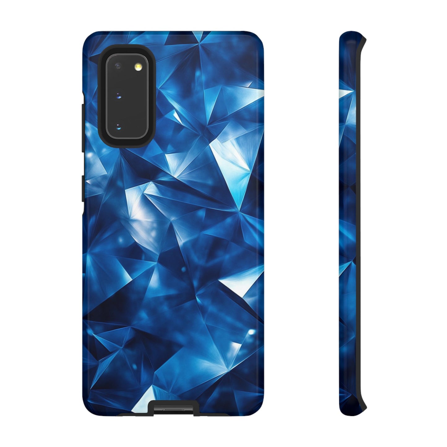 Sapphire Crystal Shards - Tough Samsung Galaxy Case