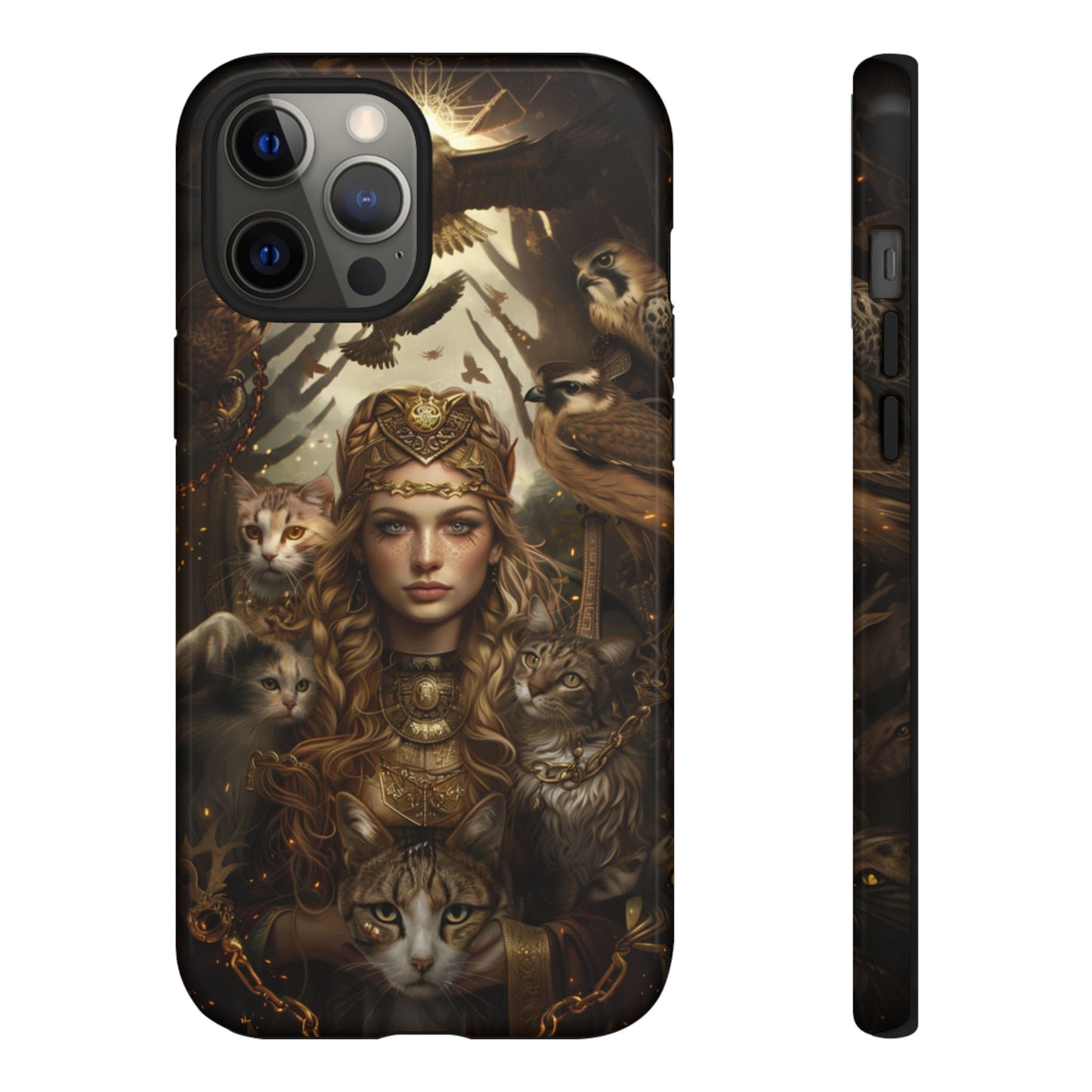 Freya Feline Majesty – Tough iPhone Case