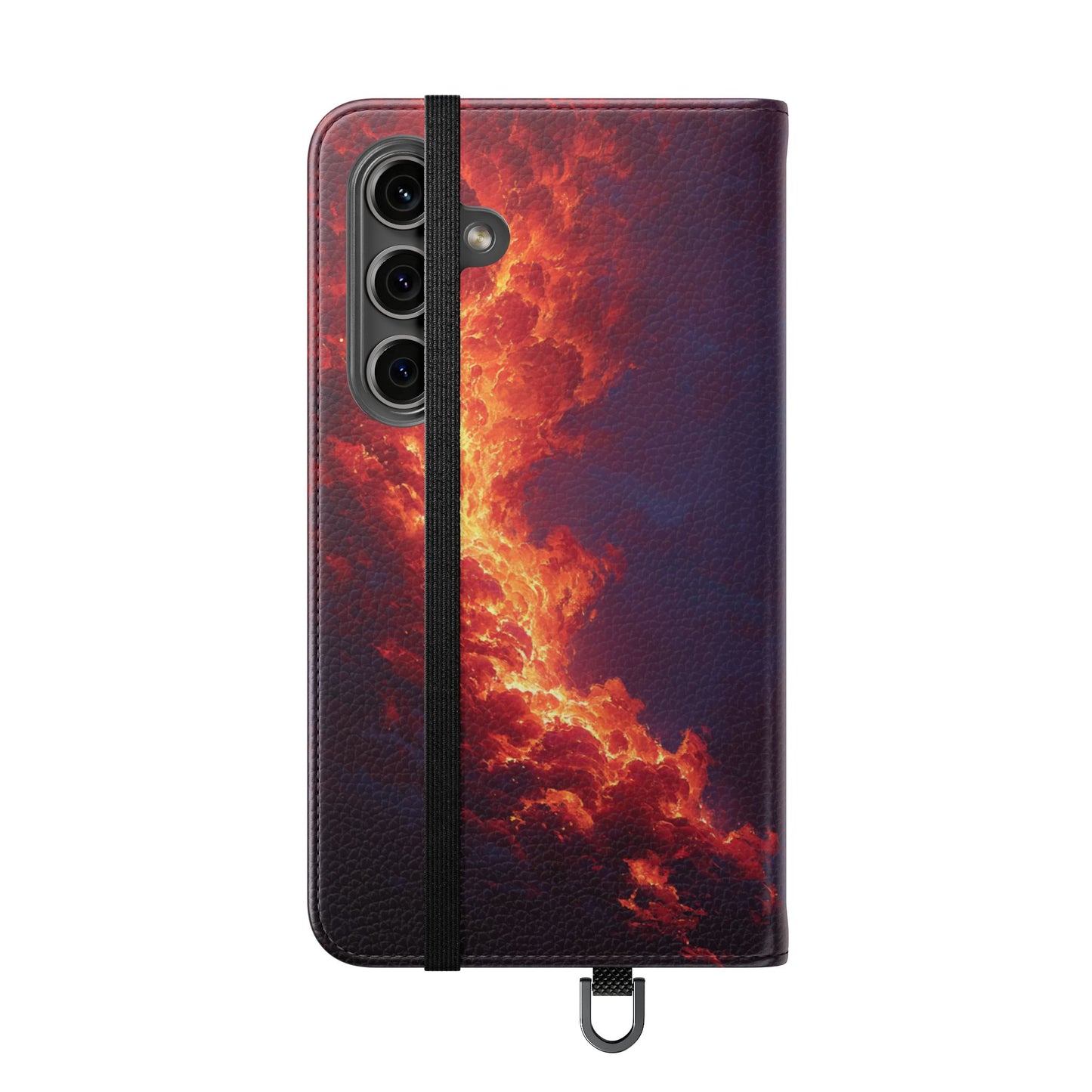 Inferno Sky - Wallet Flip Case