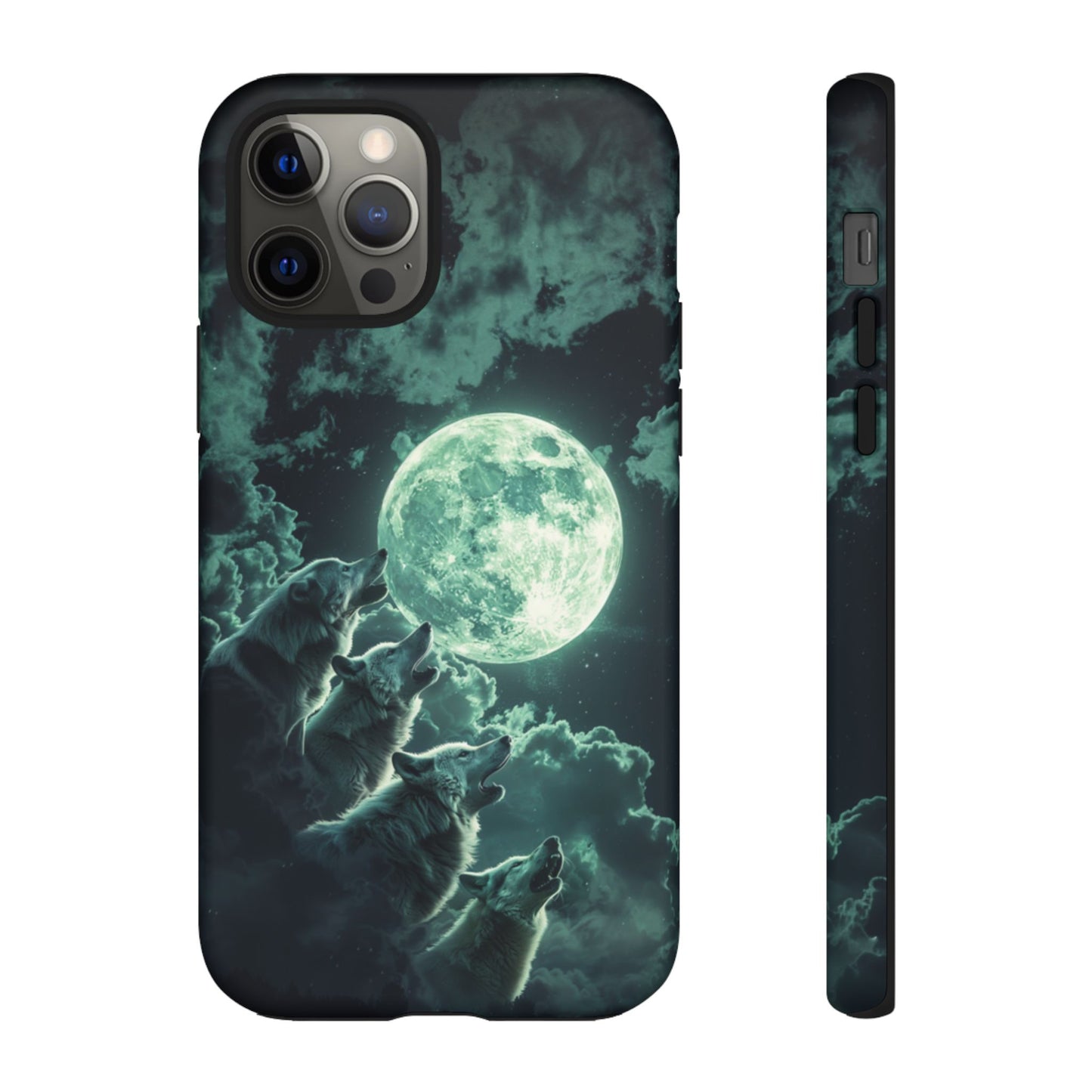 Lunar Pack: Wolves in Harmony - iPhone, Google Pixel, Samsung Galaxy