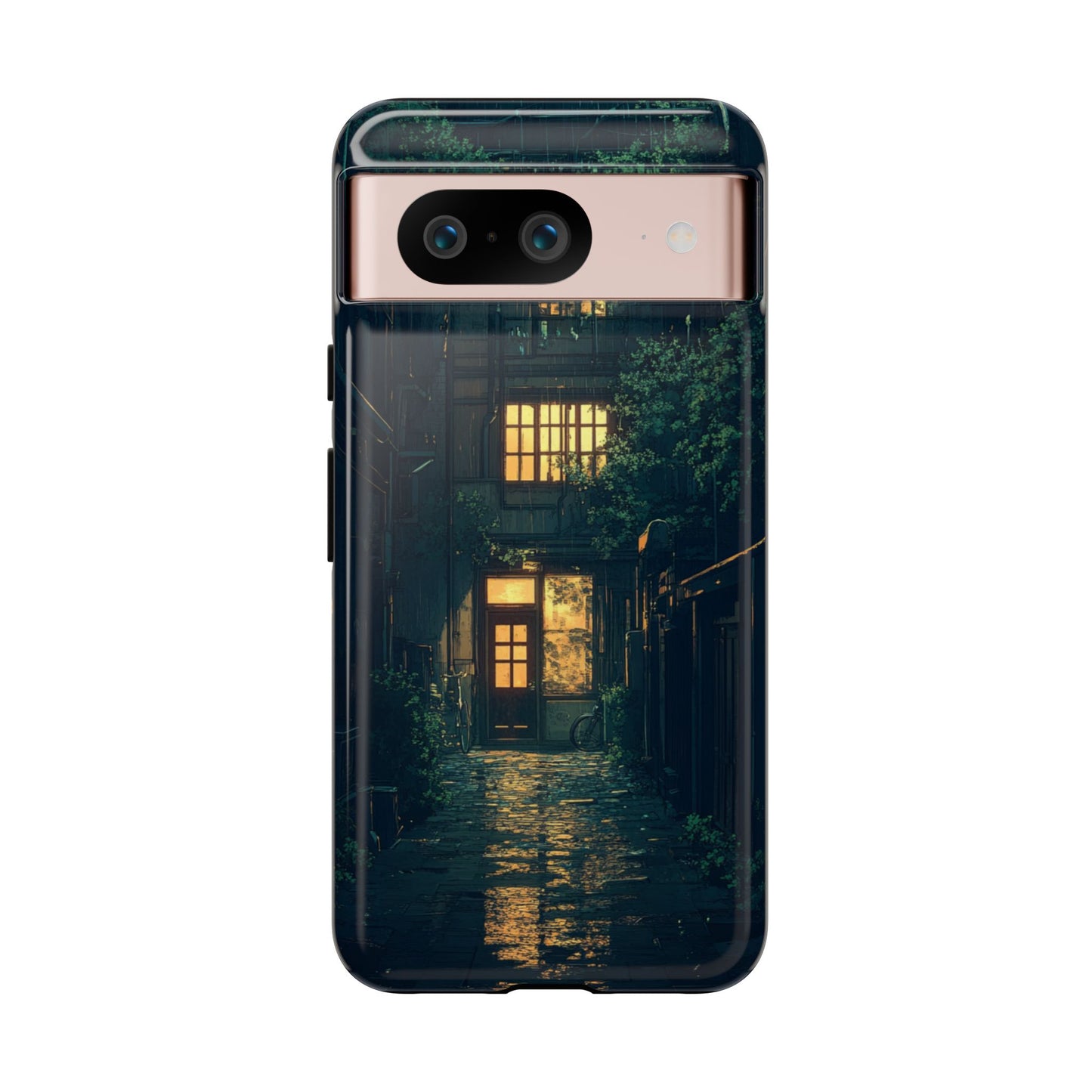 Rainy Alley - Tough Google Pixel Case