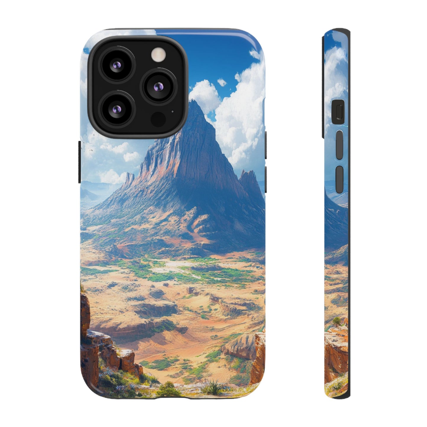 Desert Monolith Vista – Tough iPhone Case