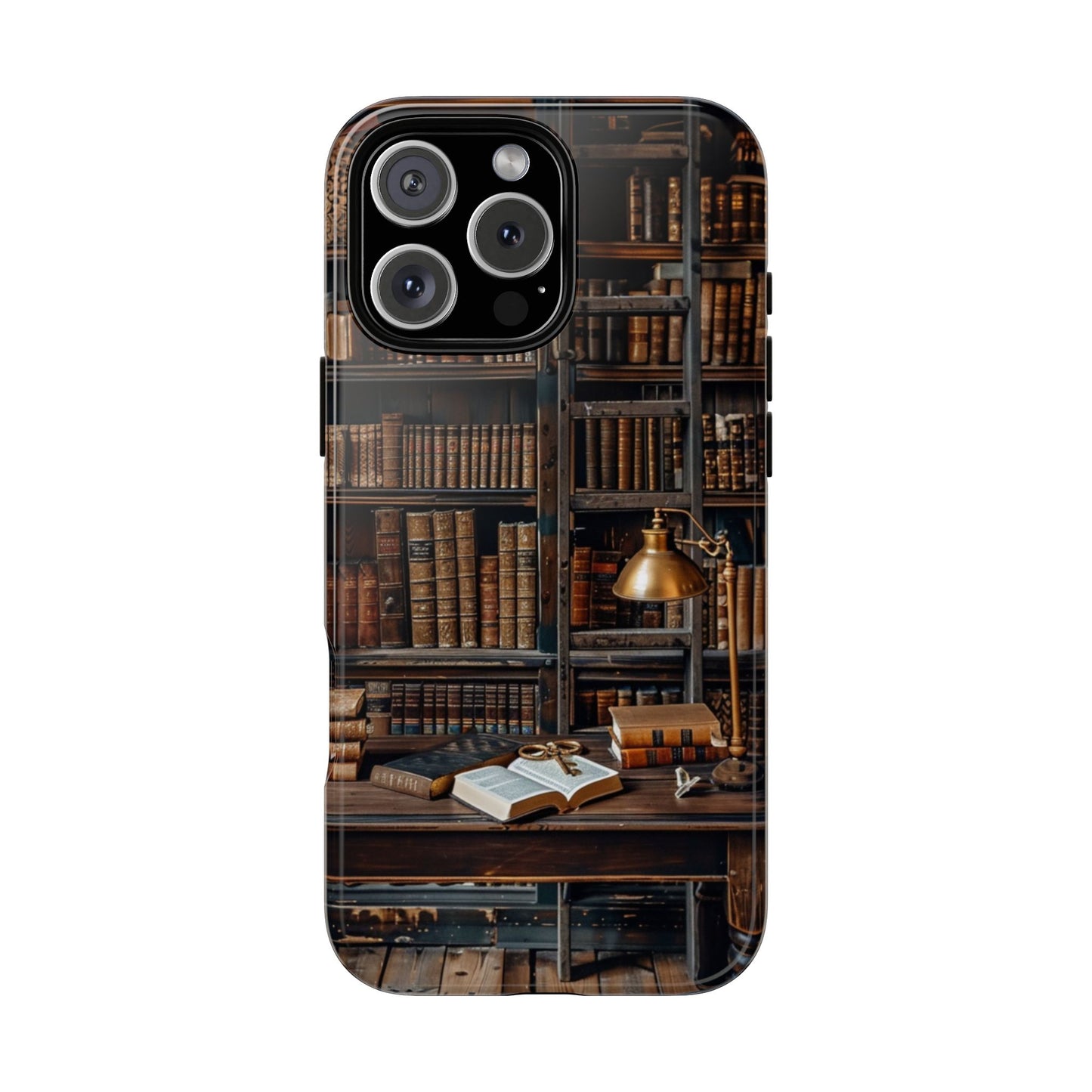 Old World Study - Tough iPhone Case