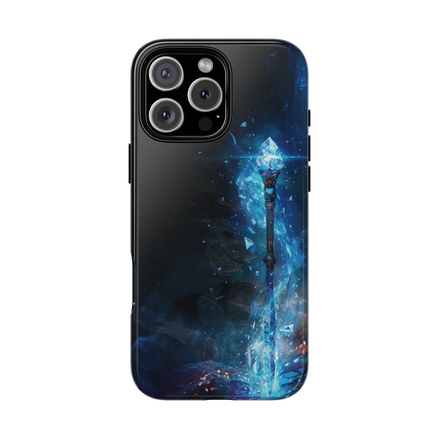 Frozen Arcane Staff Phone Case – iPhone, Google Pixel, Samsung Galaxy