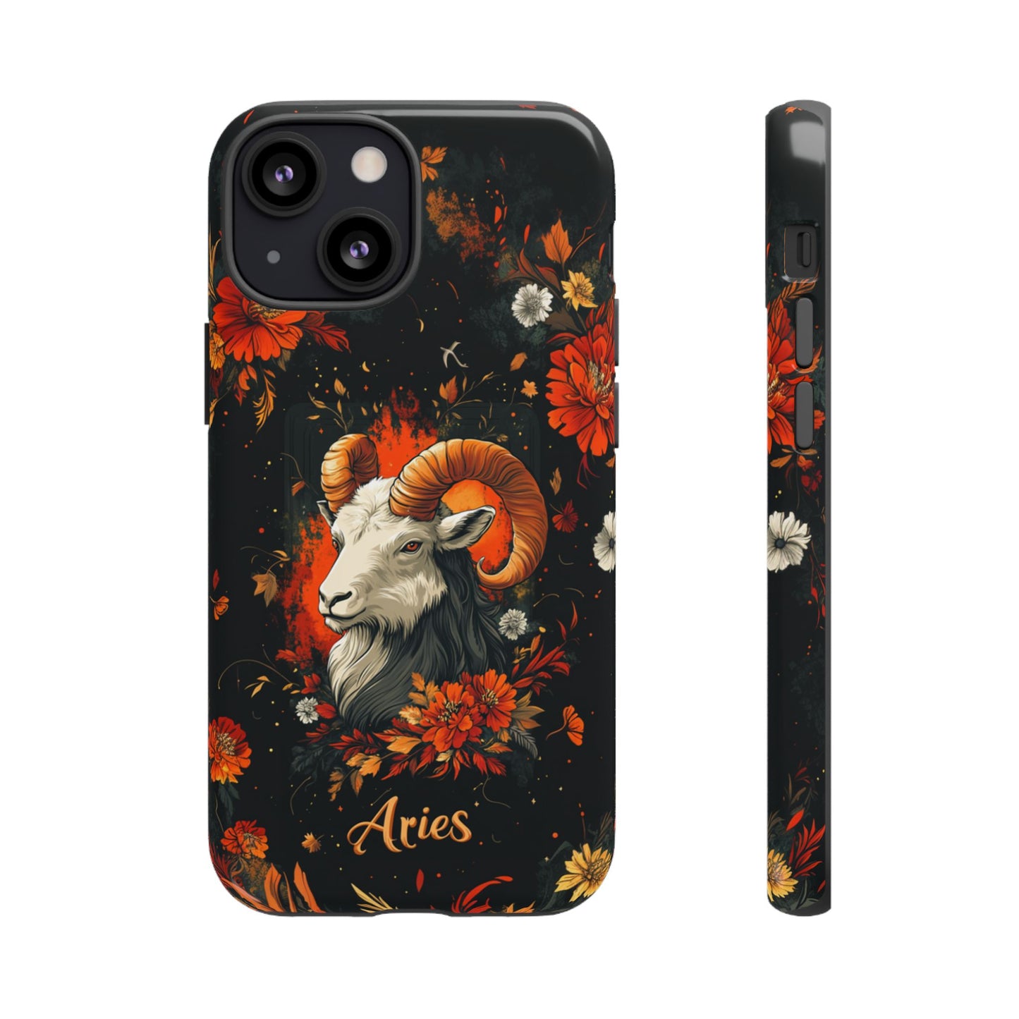 Aries Inferno Bloom Phone Case – iPhone, Google Pixel, Samsung Galaxy