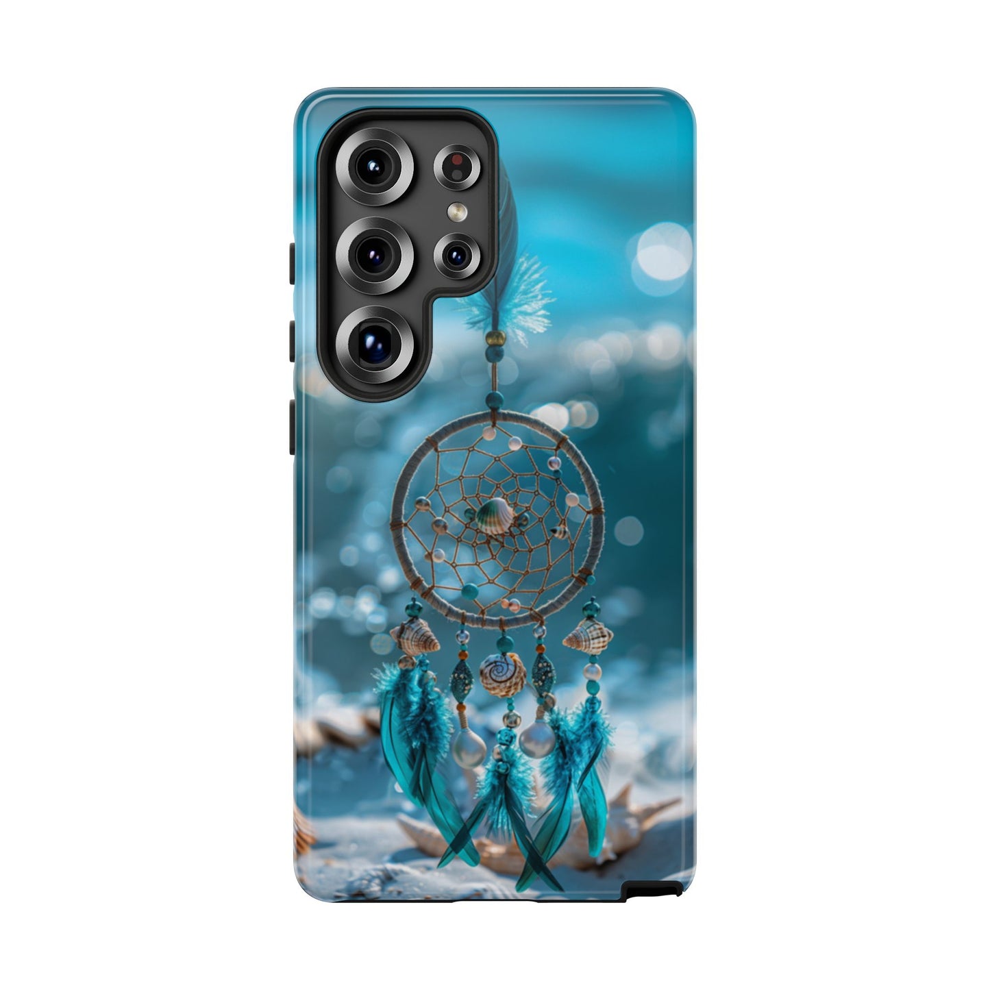 Ocean Beach Dreamcatcher - Tough Samsung Galaxy Case