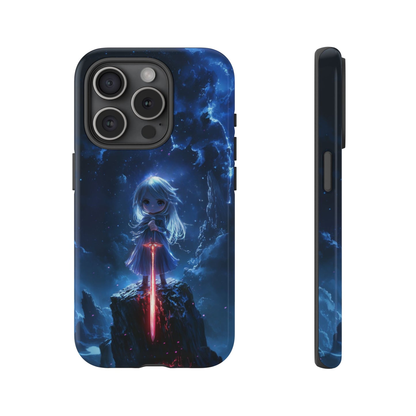 Chibi Moonblade Warrior – Tough iPhone Case