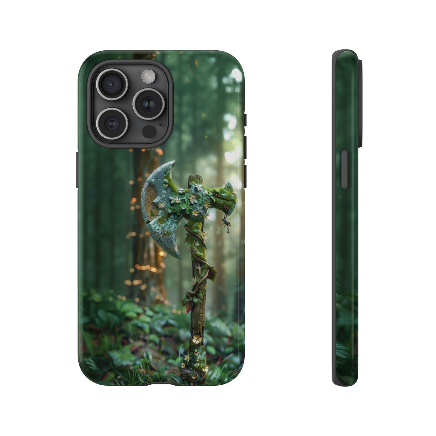 Verdant Axe - Tough iPhone Case