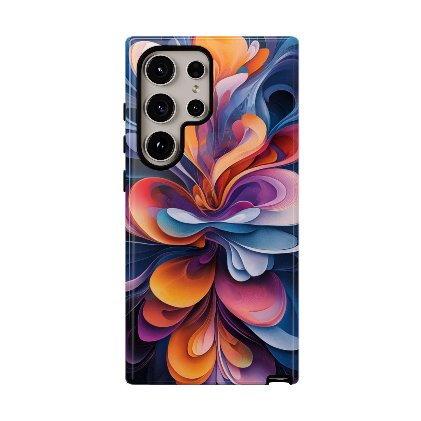 Flowing Bloom - Tough Samsung Galaxy Case