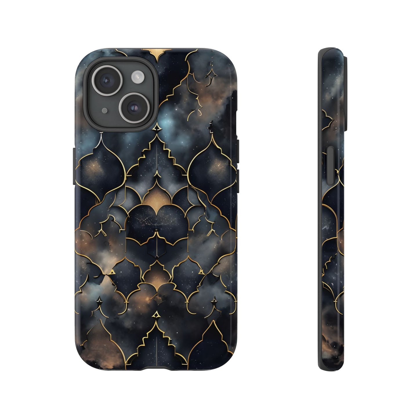 Cosmic Arabesque - Tough iPhone Case