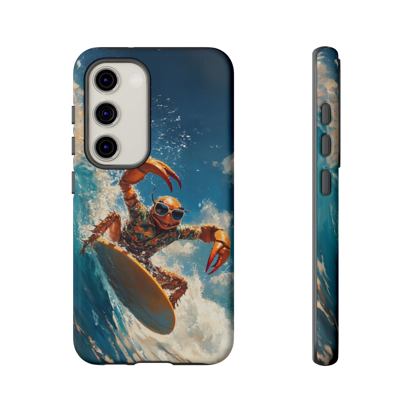 Surfing Scorpio Phone Case - iPhone, Google Pixel, Samsung Galaxy