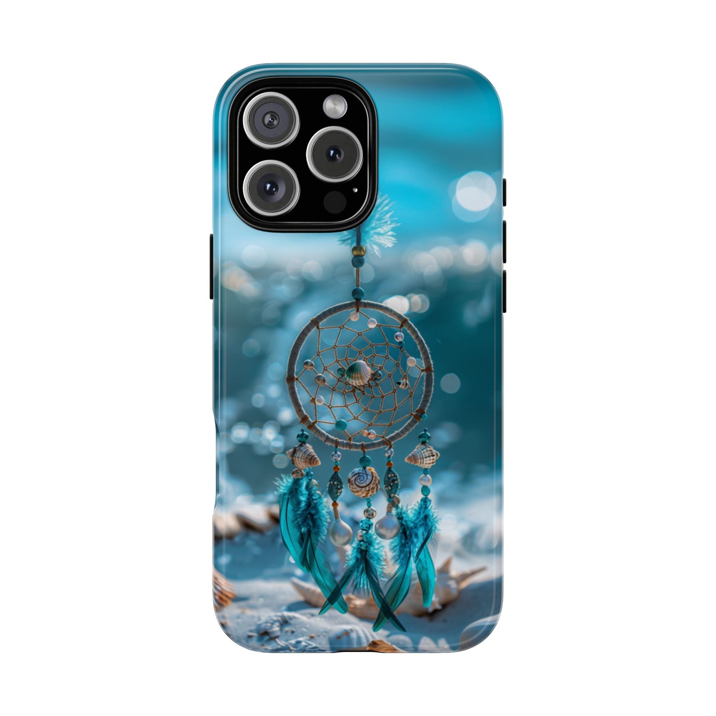 Ocean Beach Dreamcatcher - Tough iPhone Case