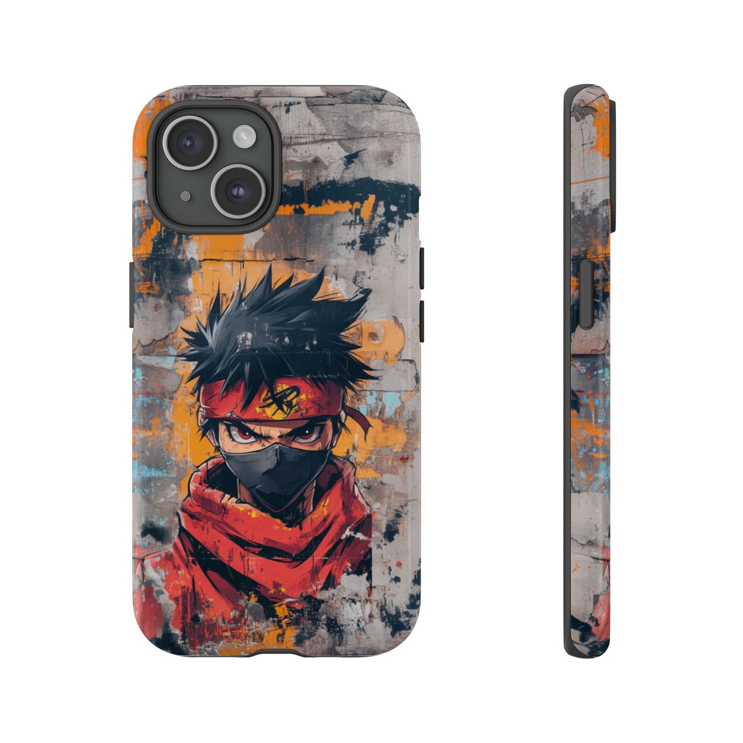 Street Art Ninja - Tough iPhone Case