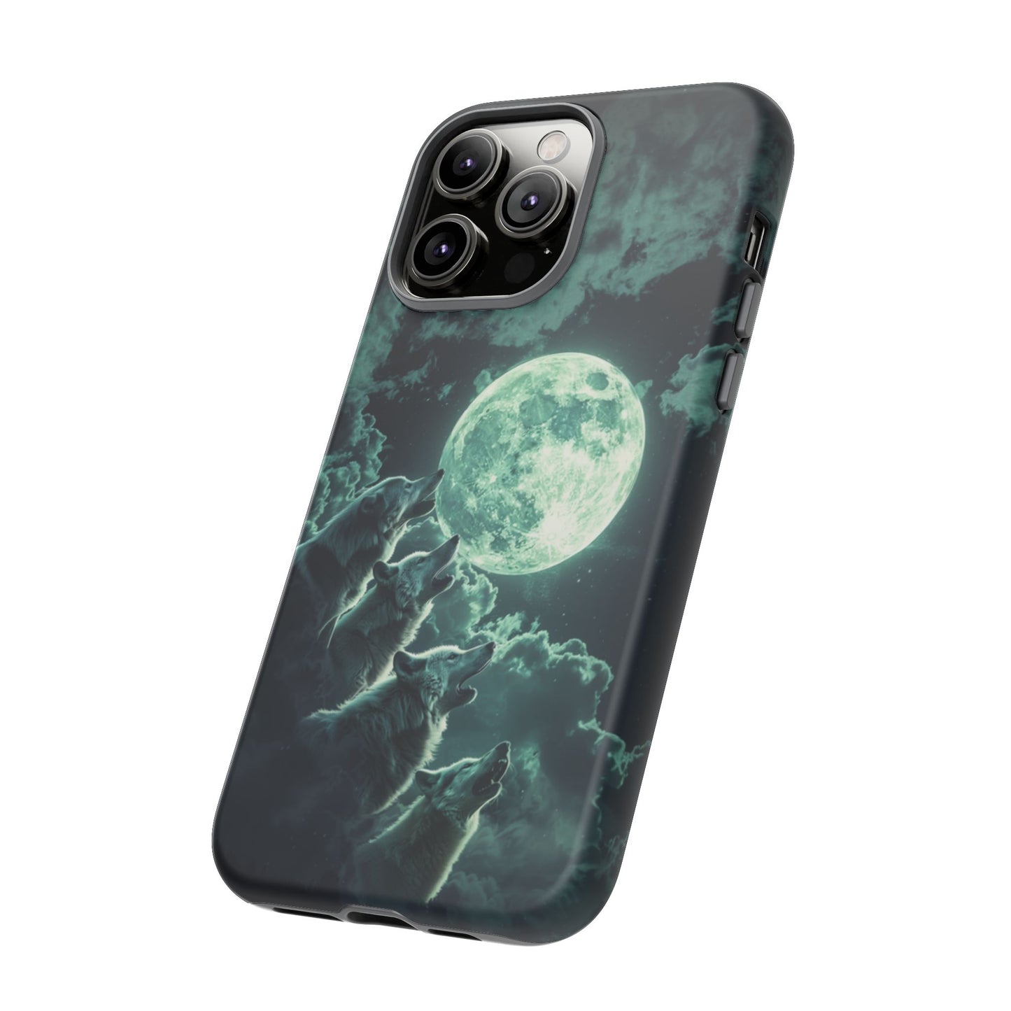 Lunar Pack: Wolves in Harmony - iPhone, Google Pixel, Samsung Galaxy