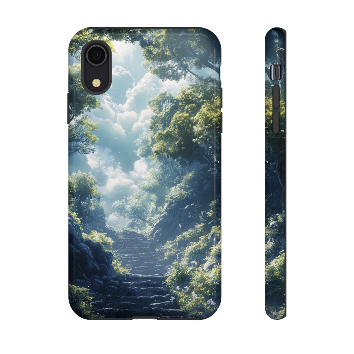 Heavenly Path - Tough iPhone Case