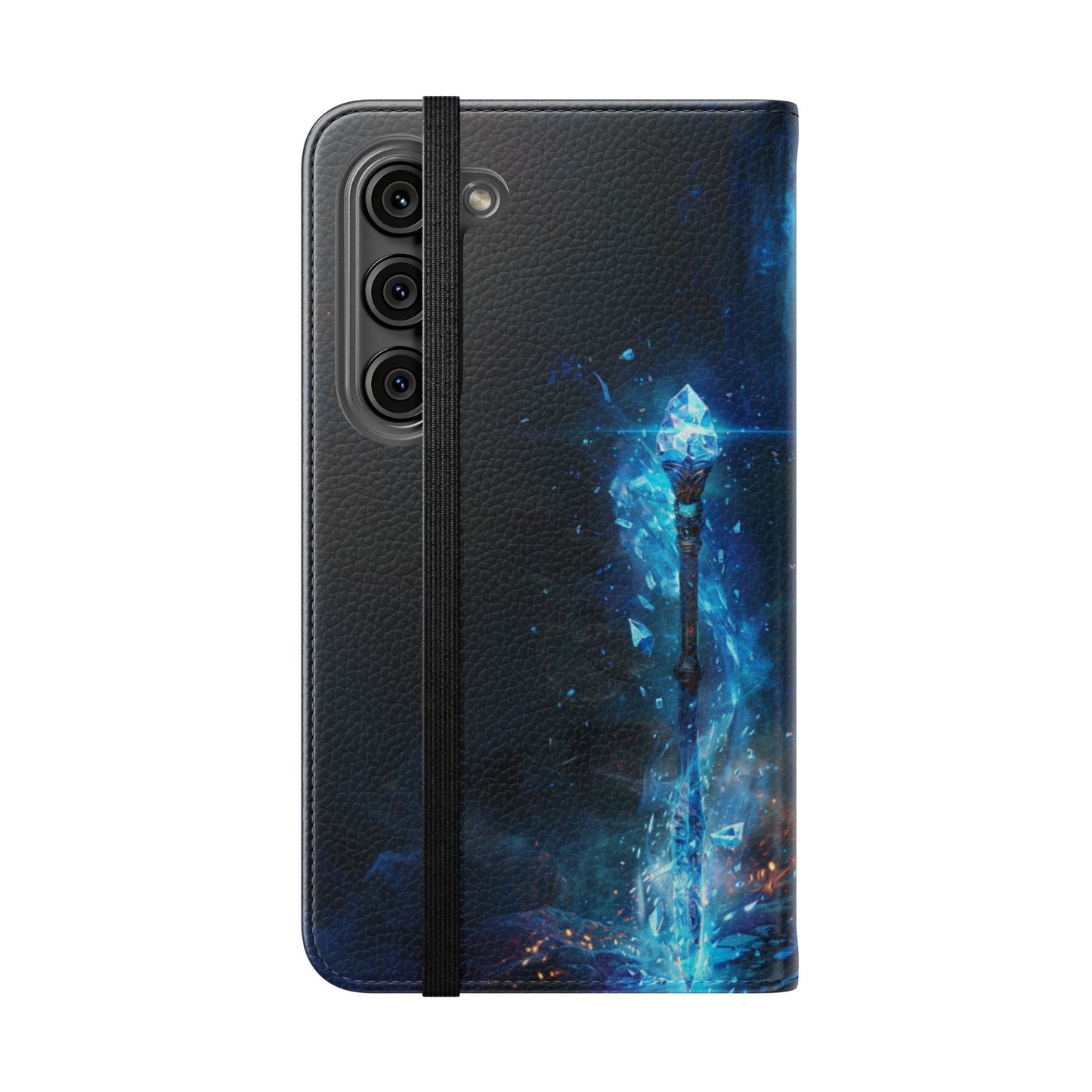 Frost Staff - Wallet Flip Case