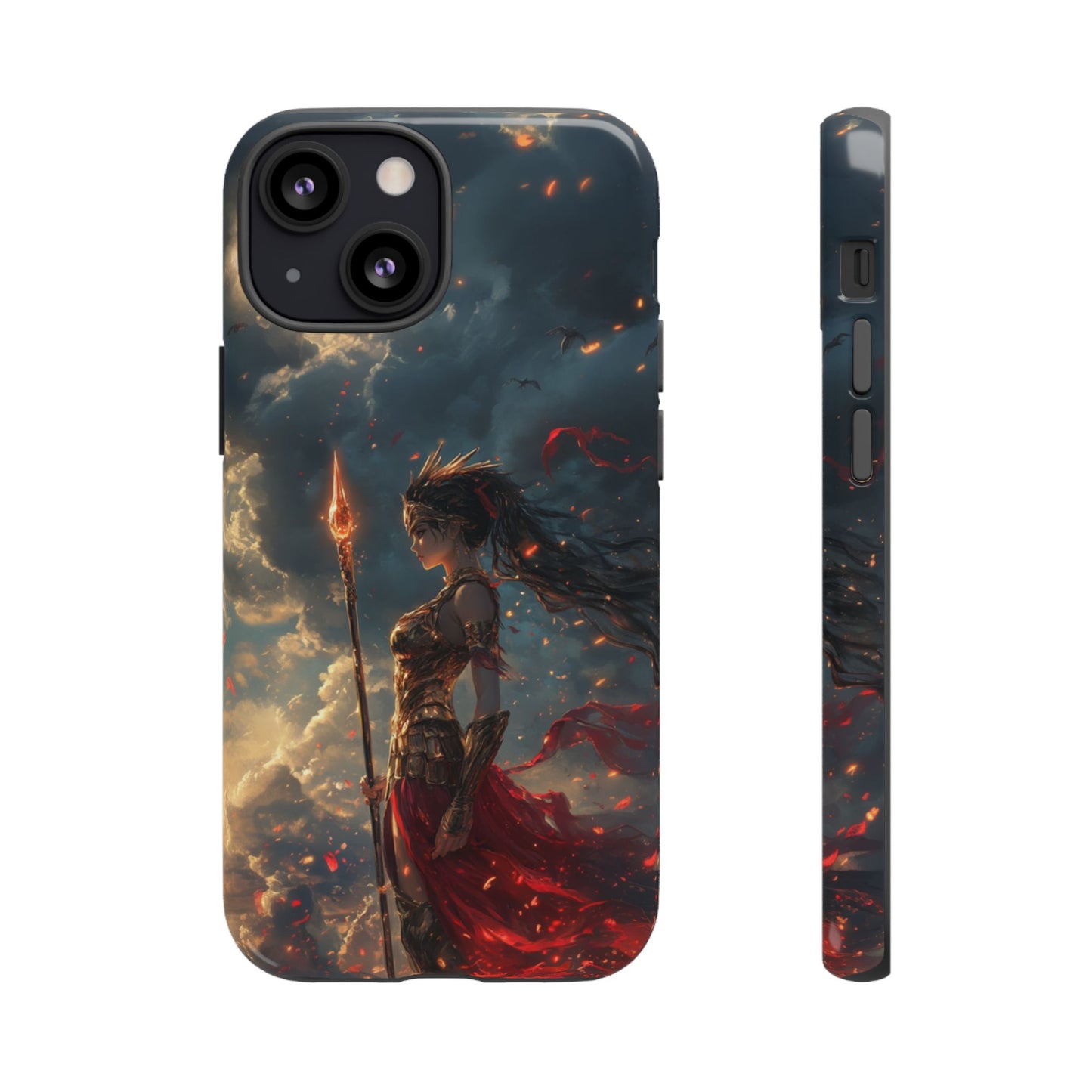 Athena Flamewatch Sentinel – Tough iPhone Case