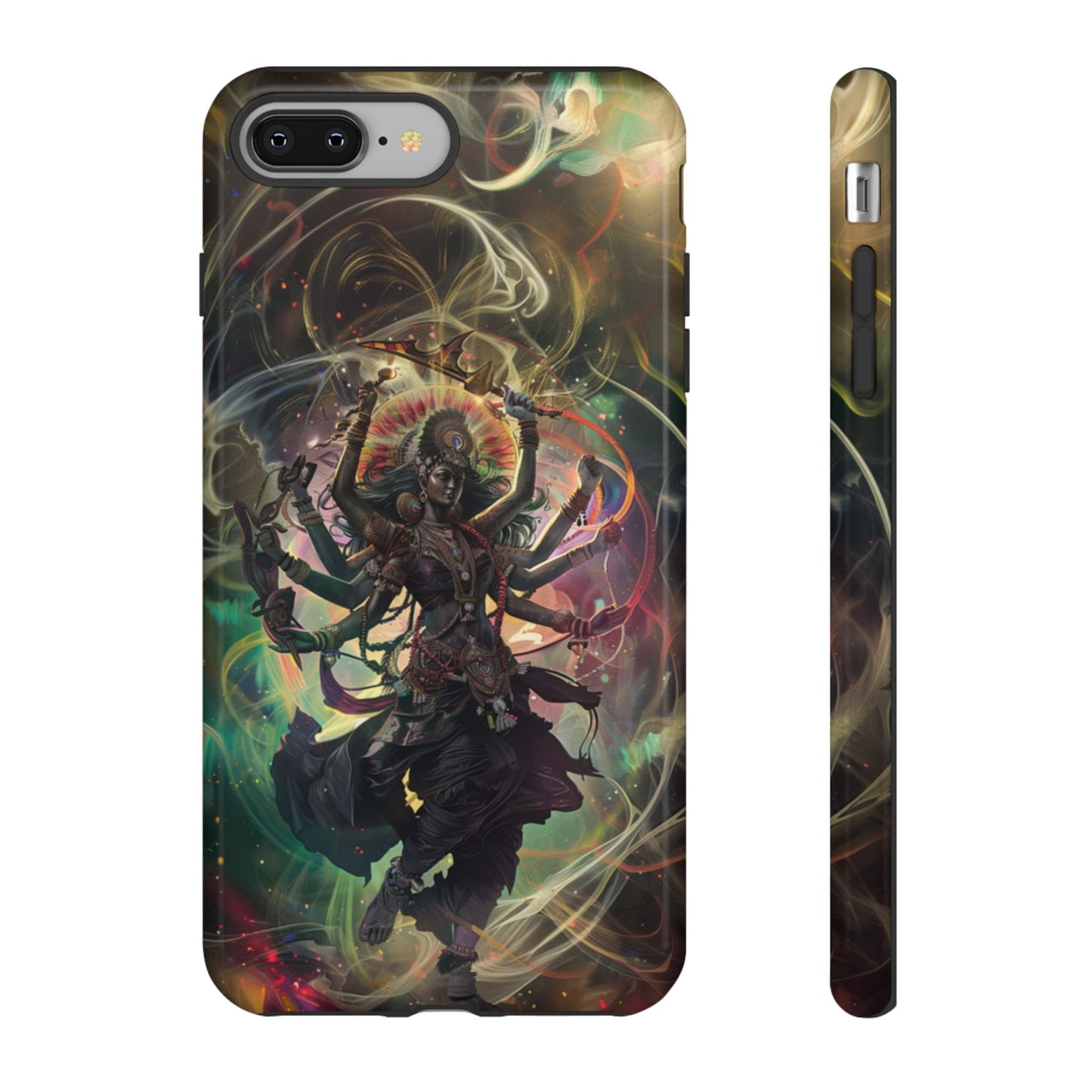 Kali Cosmic Dance - Tough iPhone Case