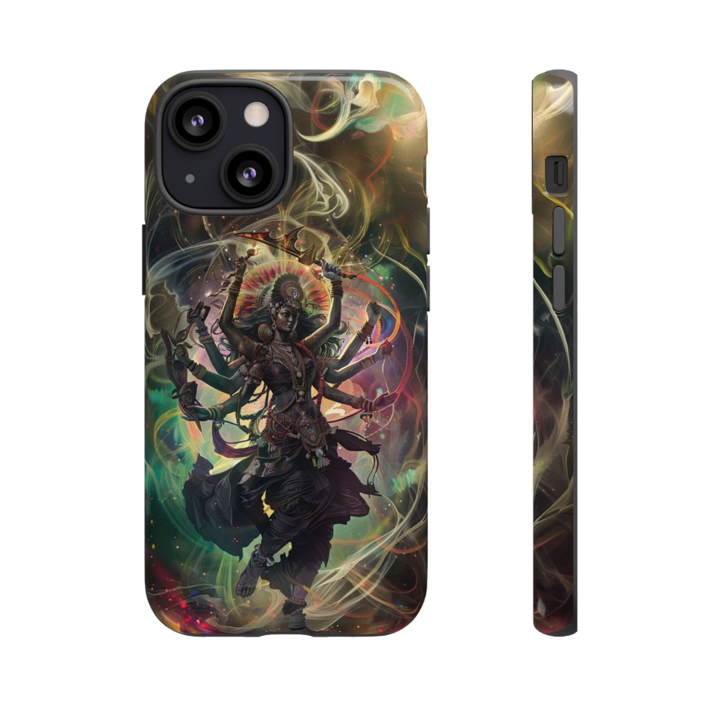 Kali Cosmic Dance - Tough iPhone Case