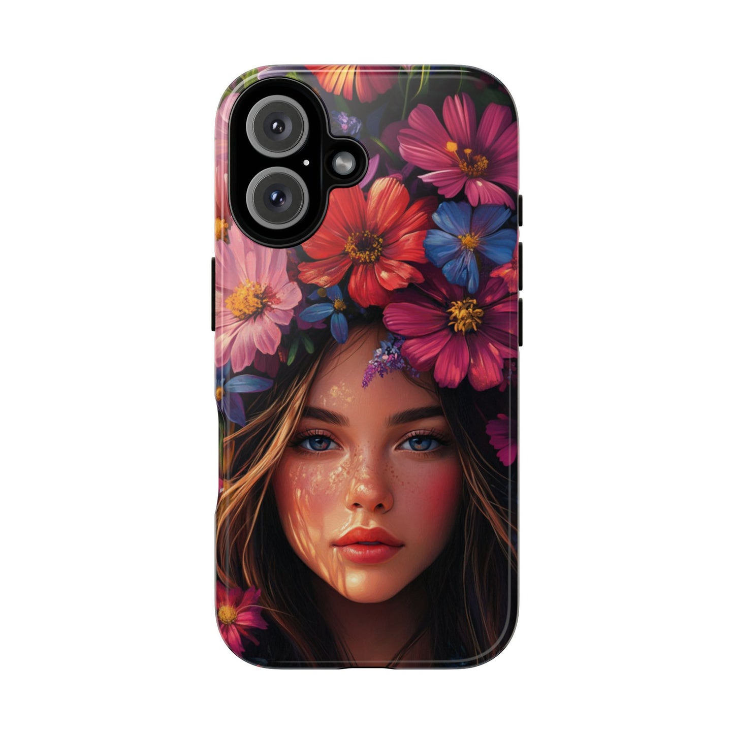 Floral Crown Muse - Tough iPhone Case