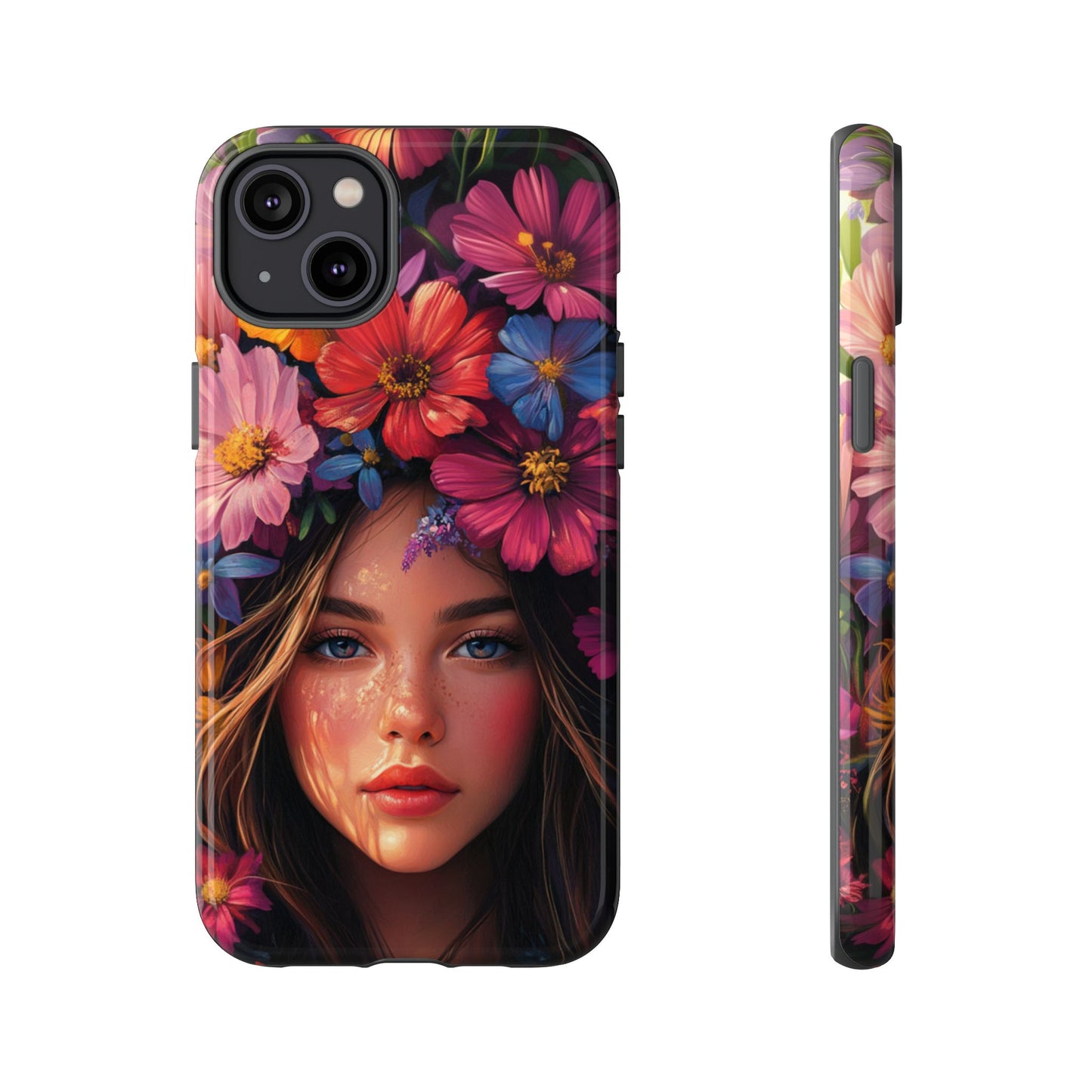 Floral Crown Muse - Tough iPhone Case