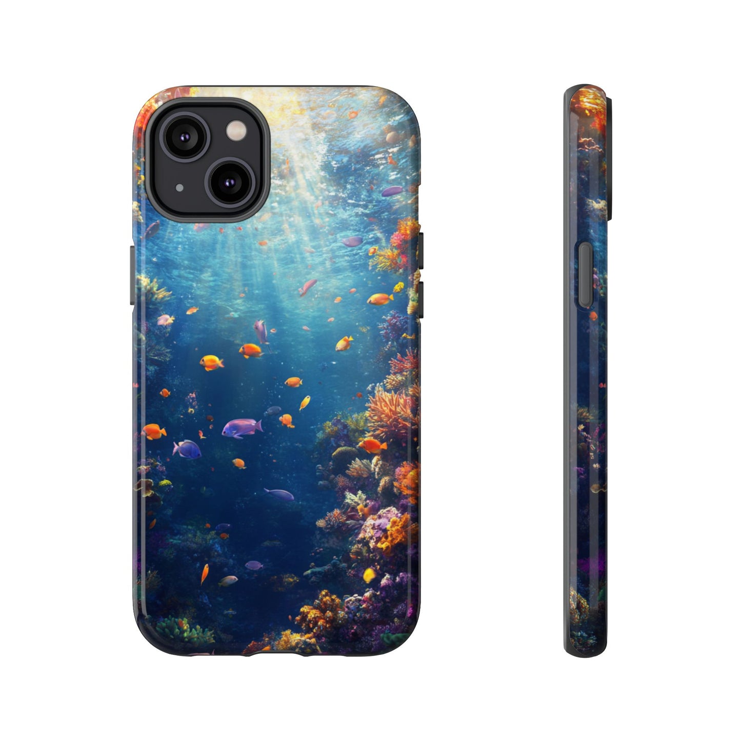 Coral Reef Paradise - Tough iPhone Case
