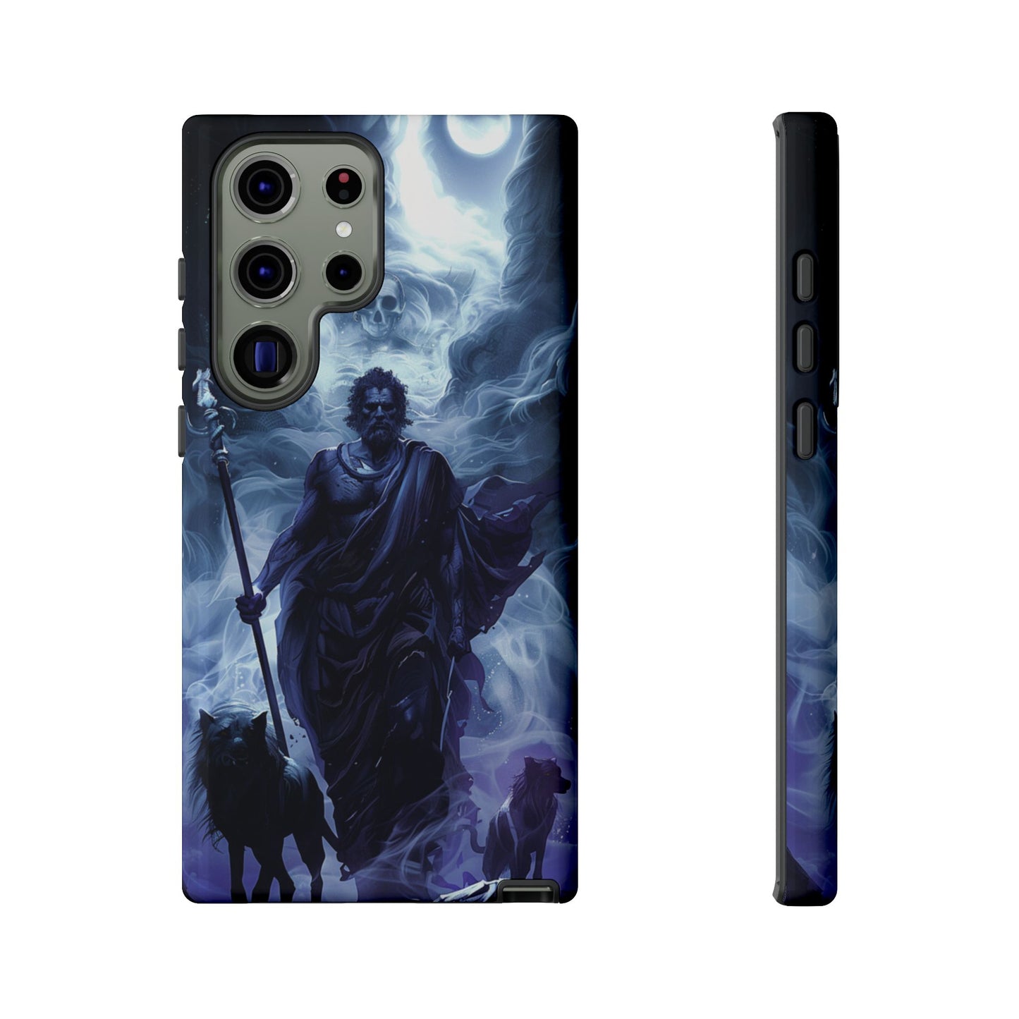 Hades and Guardian Dog Mythology Phone Case - iPhone, Google Pixel, Samsung Galaxy