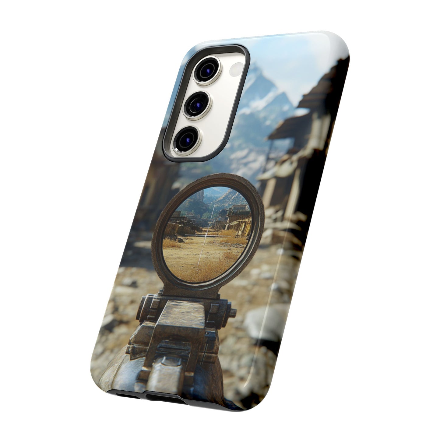 Scope of Adventure: First-Person Perspective Phone Case - iPhone, Google Pixel, Samsung Galaxy