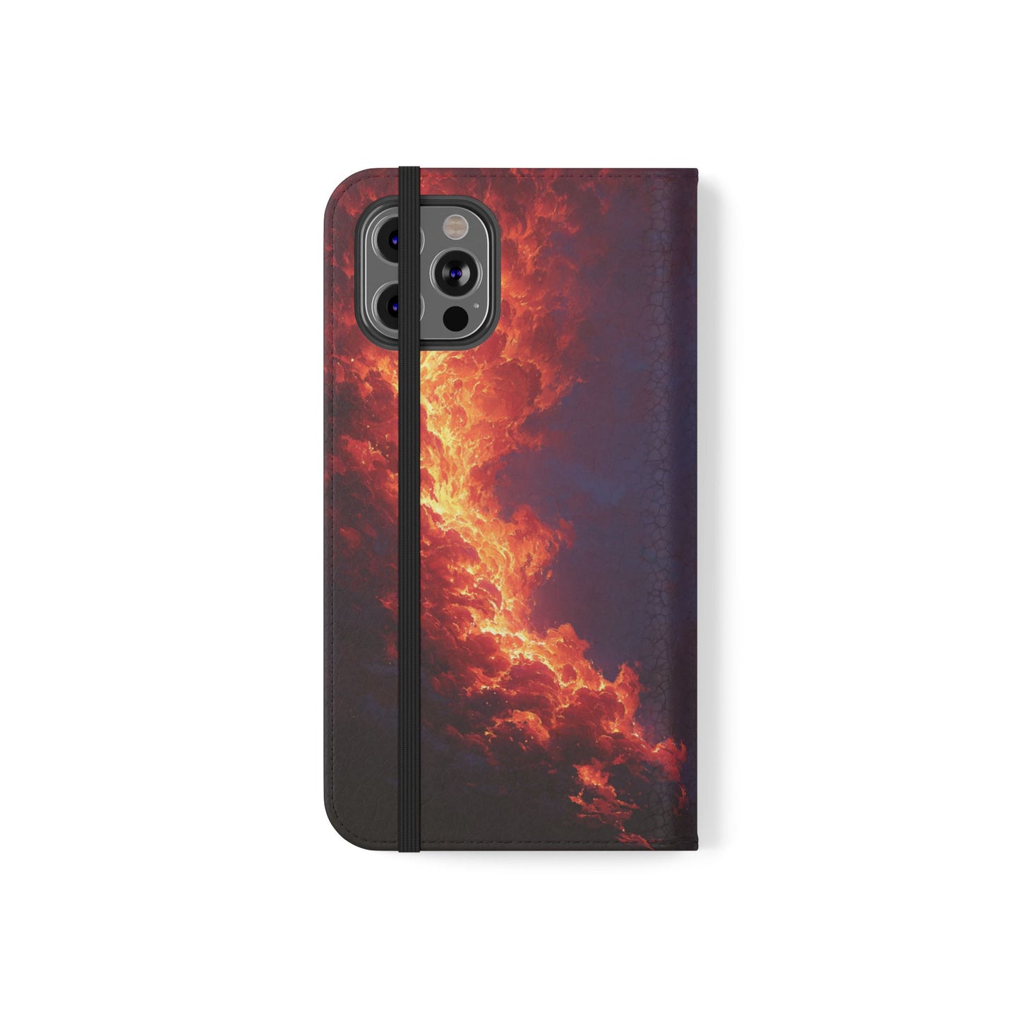 Inferno Sky - Wallet Flip Case