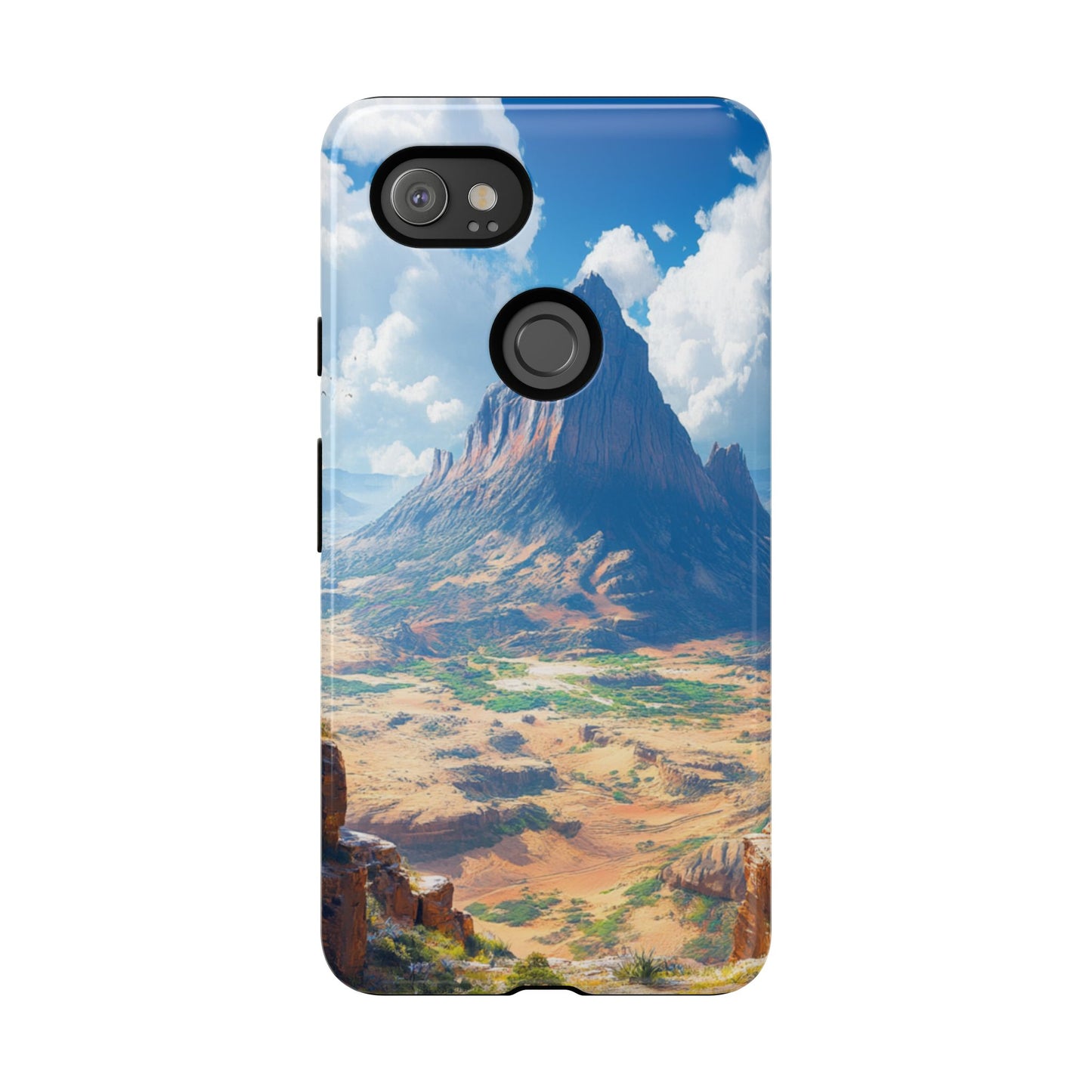 Desert Monolith Vista – Tough Google Pixel Case