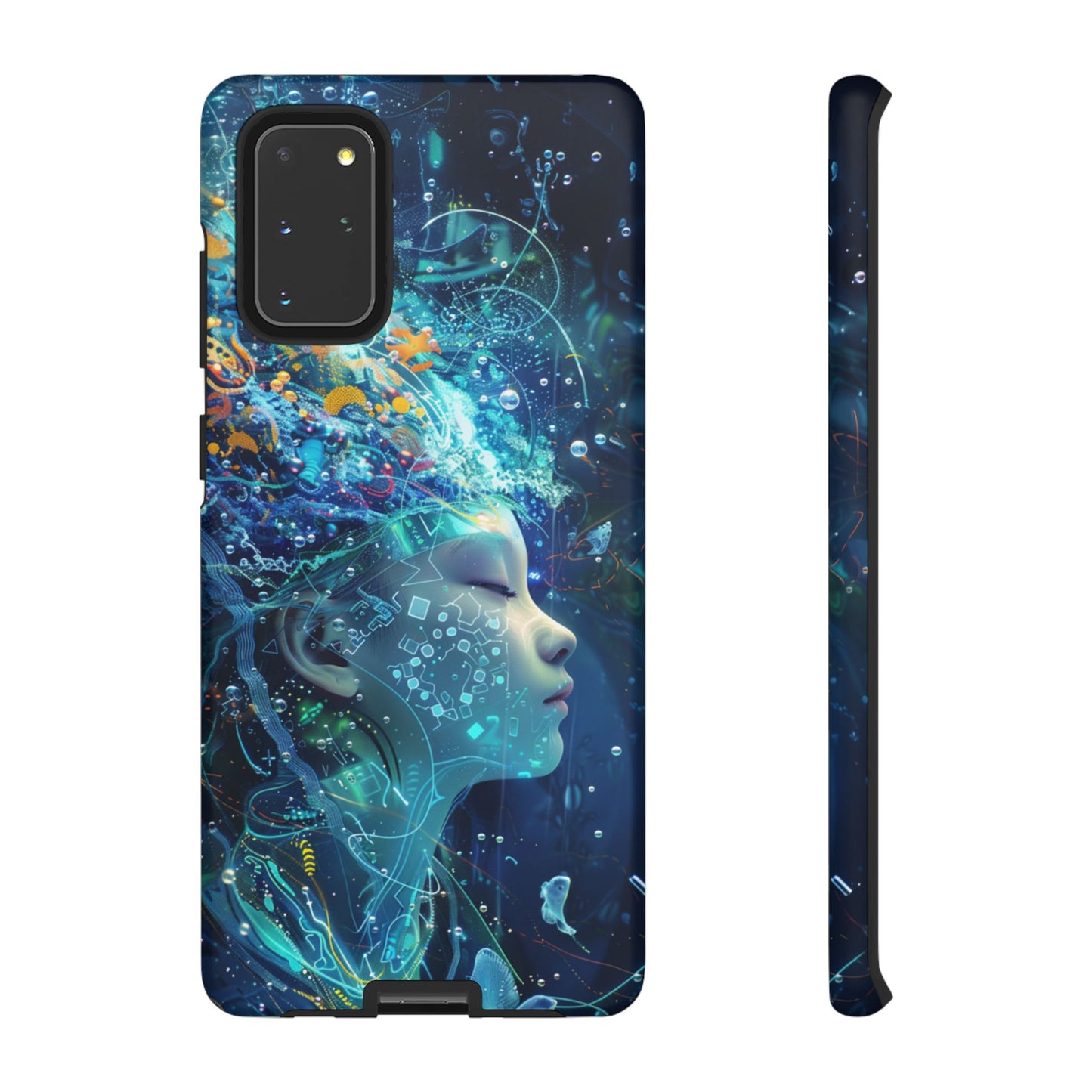 Aquarius Visionary - iPhone, Google Pixel, Samsung Galaxy