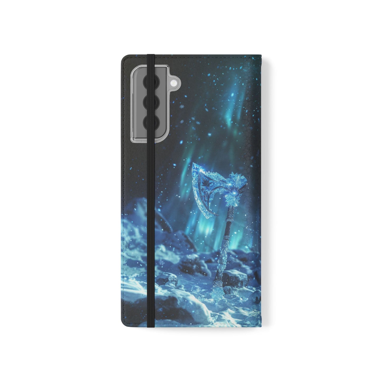 Aurora Ice Axe - Wallet Flip Case