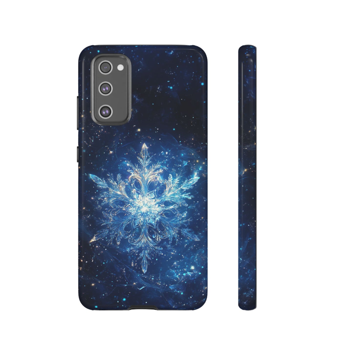 Cosmic Snowflake - Tough Samsung Galaxy Case