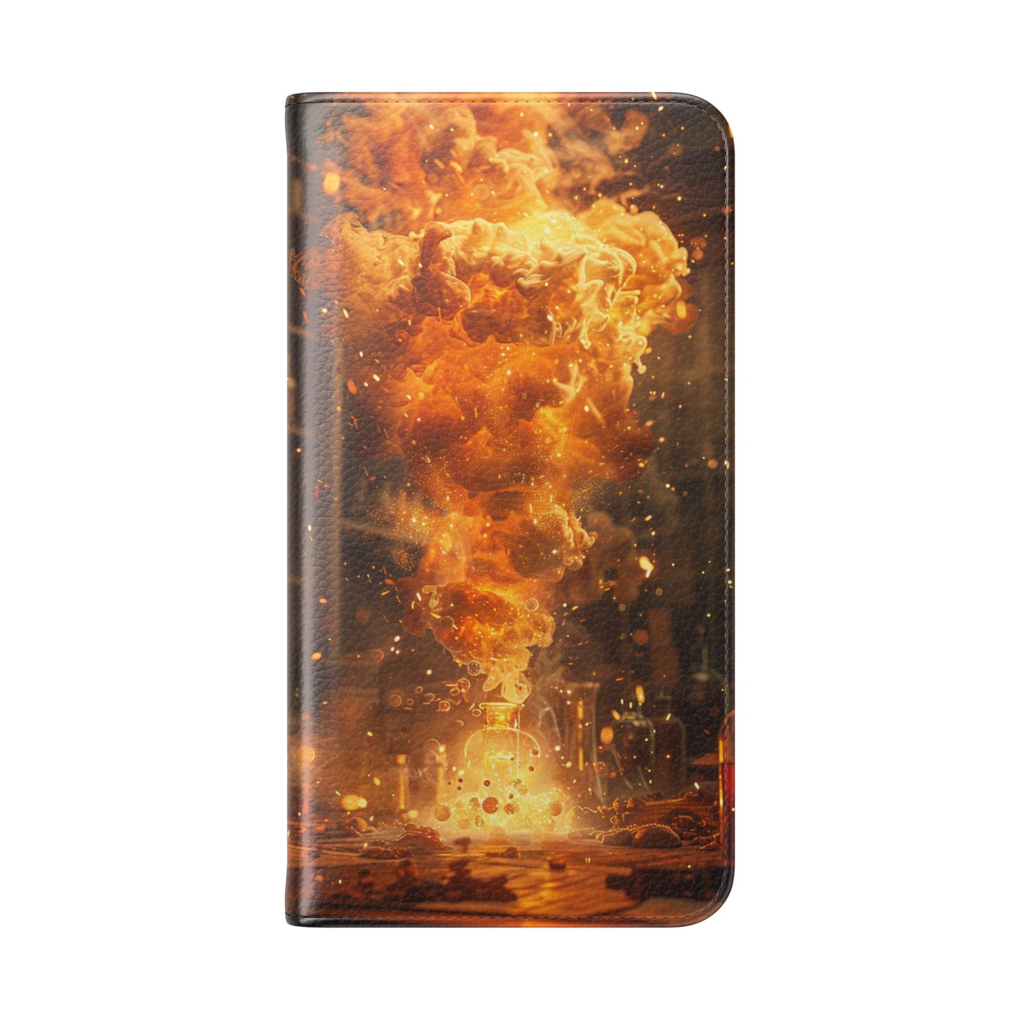 Golden Alchemy - Wallet Flip Case