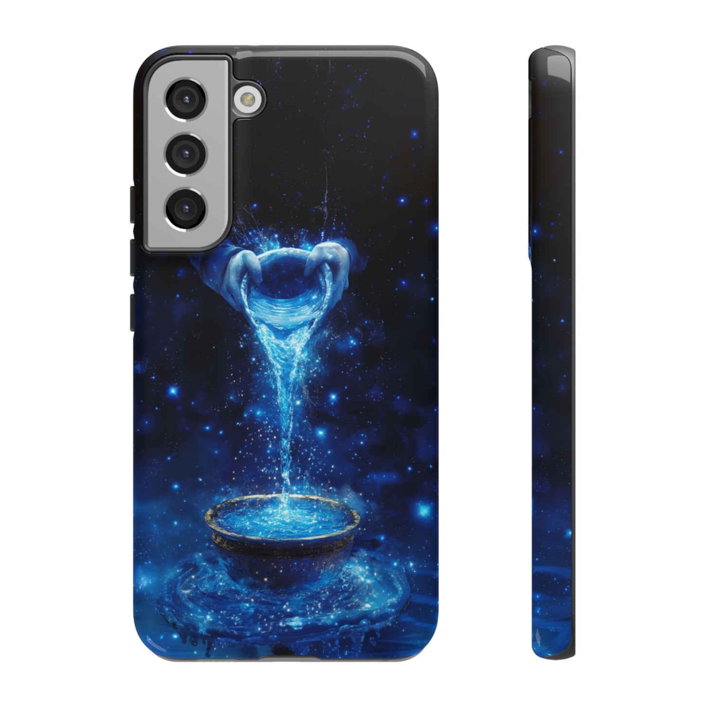 Aquarius Water Bearer Phone Case – iPhone, Google Pixel, Samsung Galaxy
