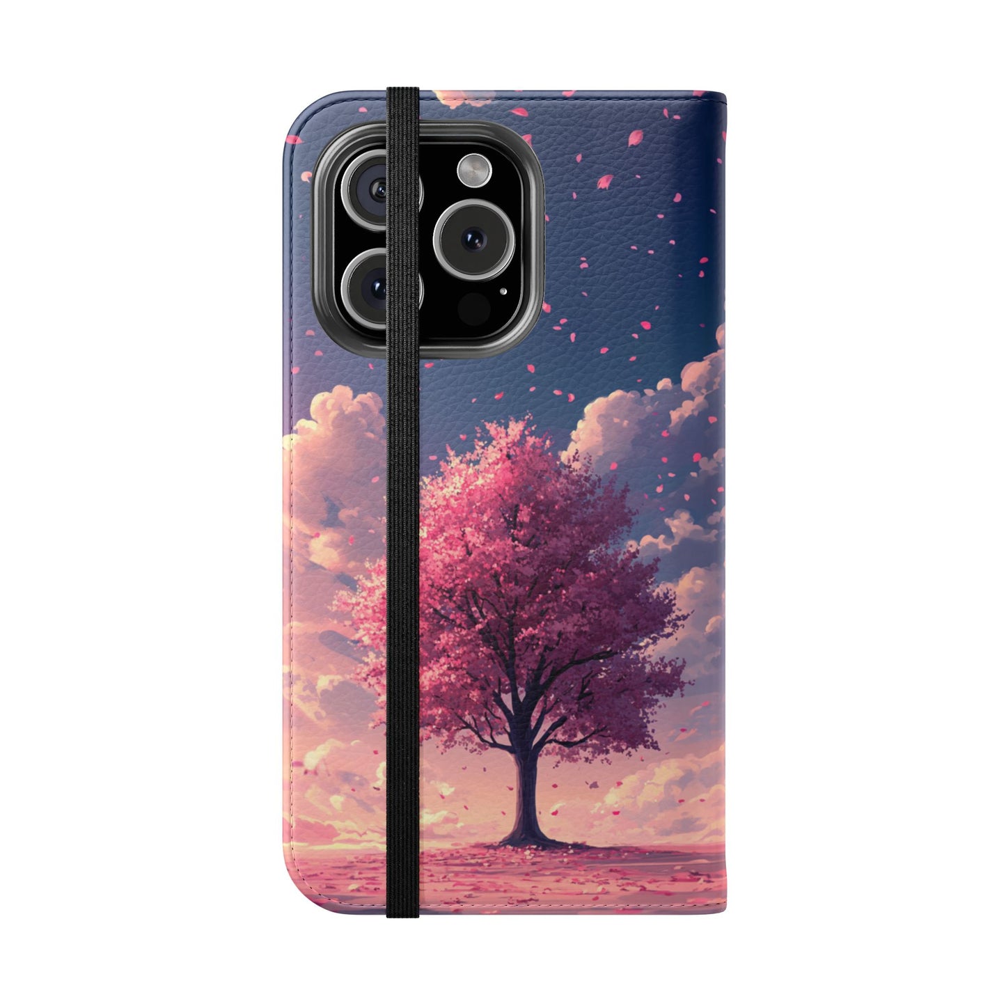 Cherry Blossom Dream - Wallet Flip Case