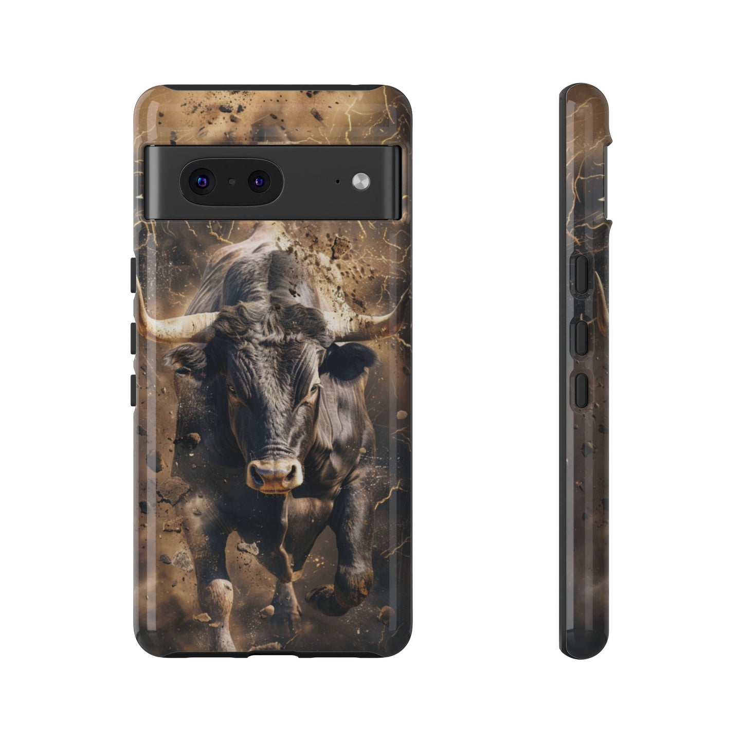 Taurus Bull Force - iPhone, Google Pixel, Samsung Galaxy