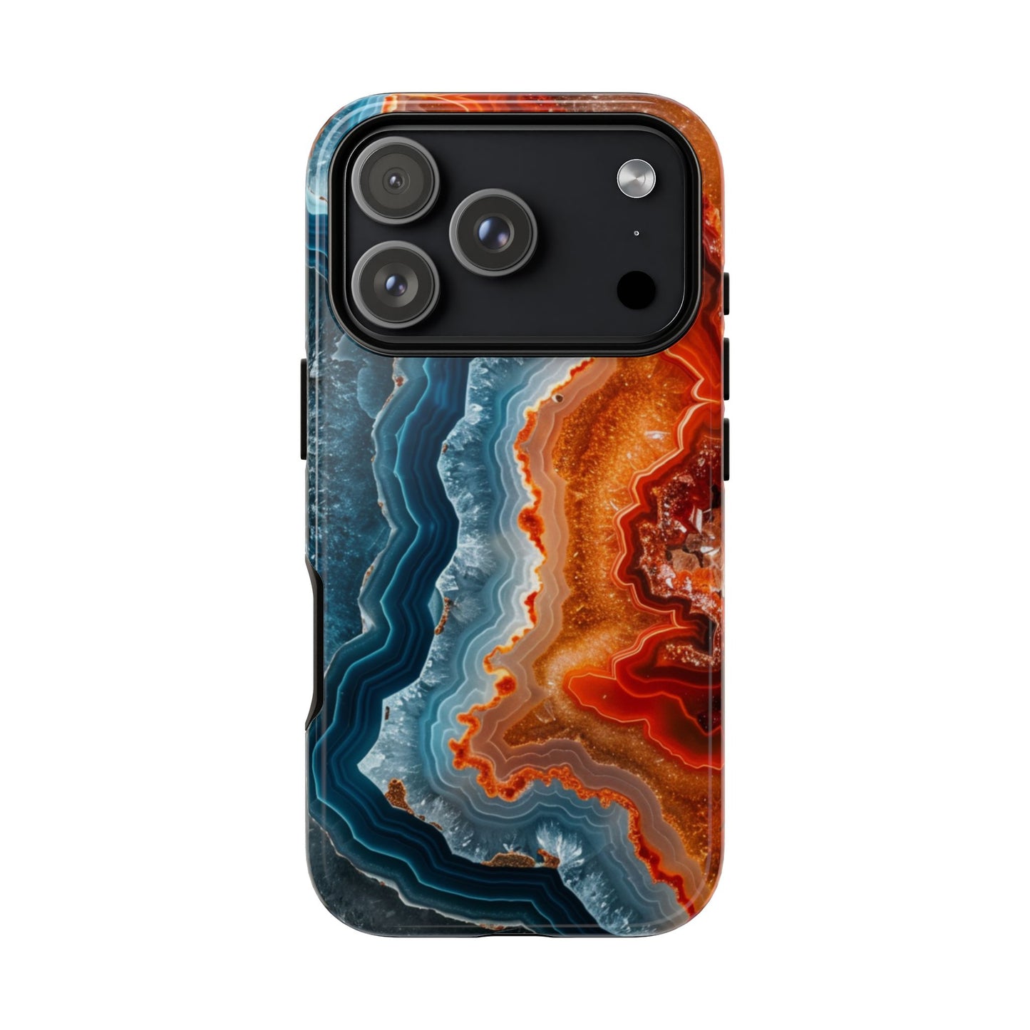 Molten Agate Veins – Tough iPhone Case