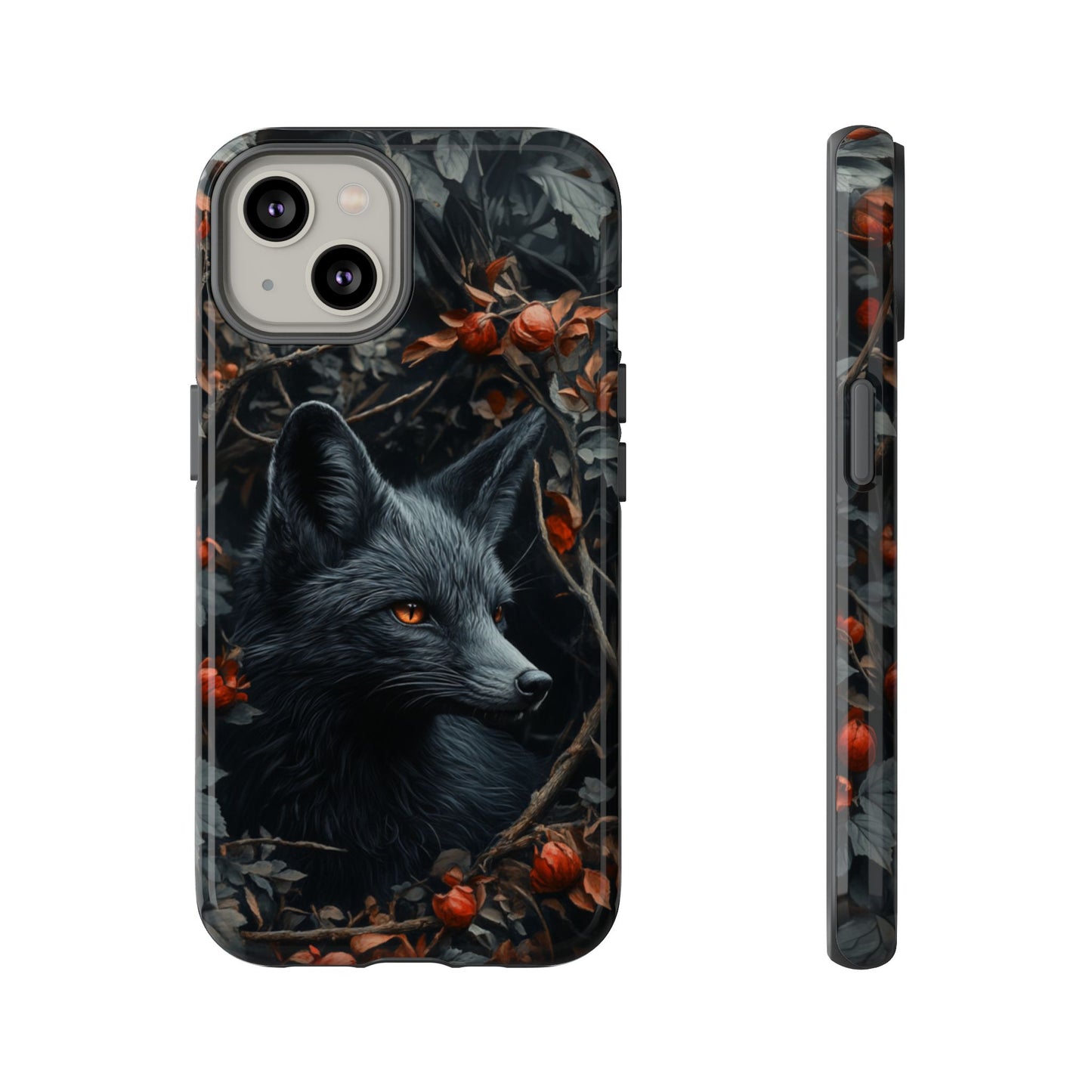 Ember Fox Briar – Tough iPhone Case