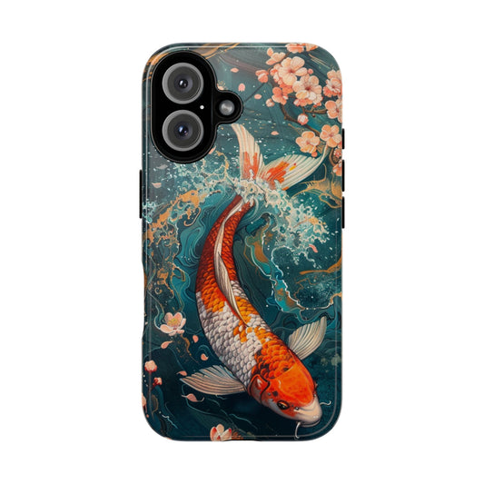Koi Zen Garden - Tough iPhone Case