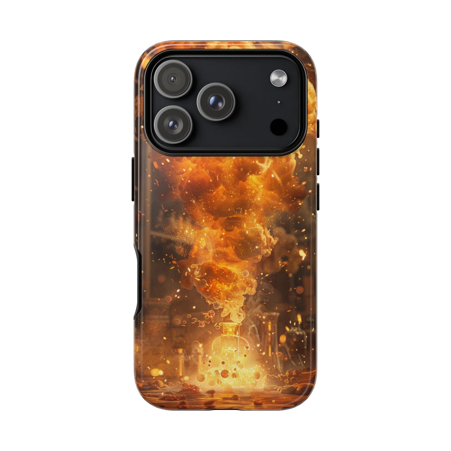 Golden Alchemy - Tough iPhone Case