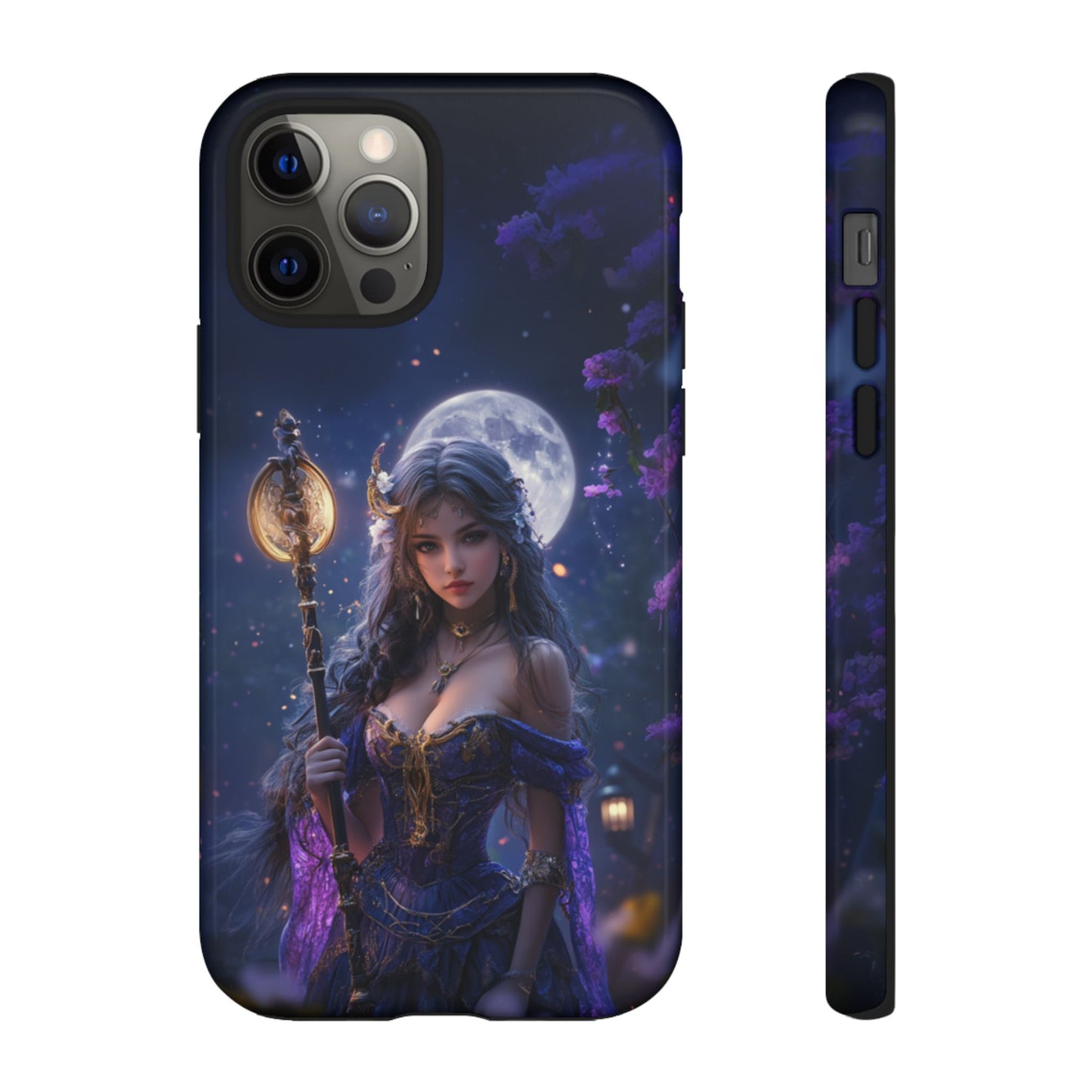 Moonlit Enchantress Phone Case - iPhone, Google Pixel, Samsung Galaxy