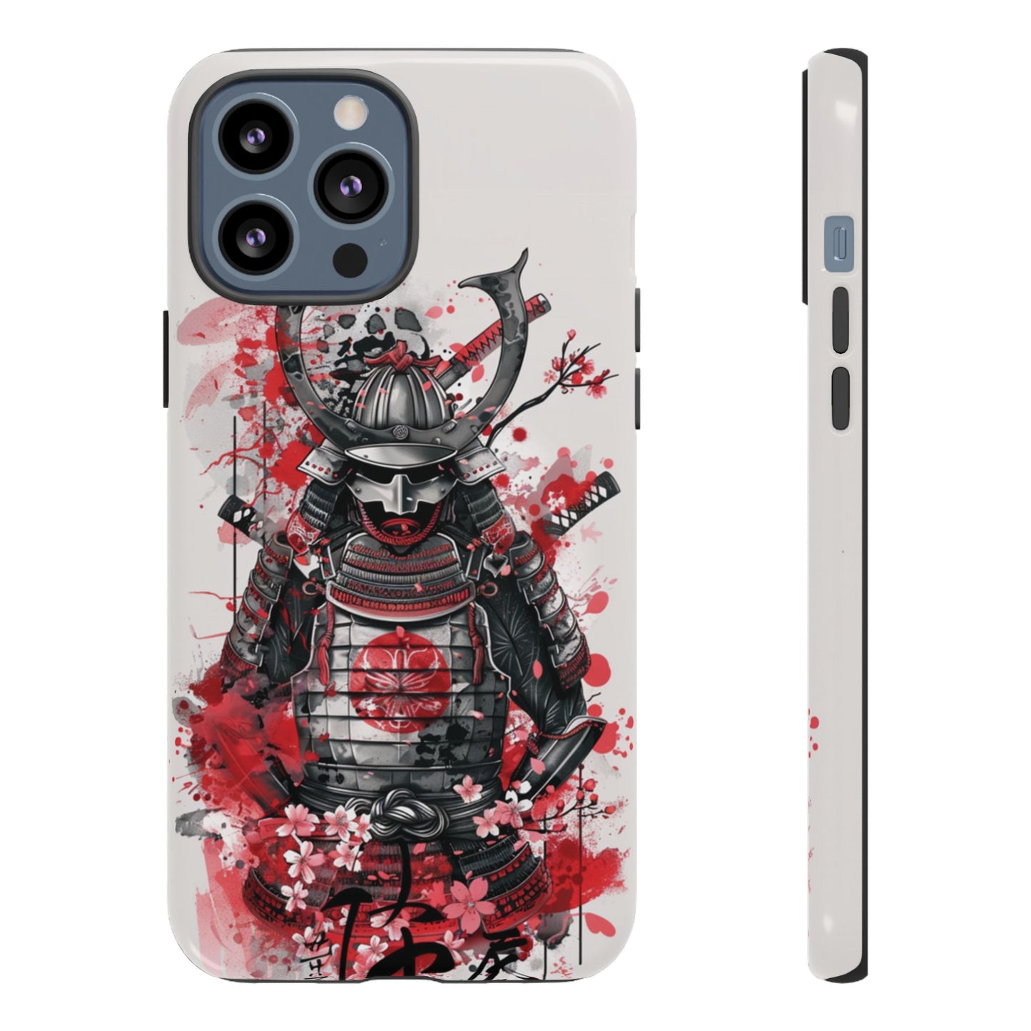 Samurai Blossom Armor - iPhone, Google Pixel, Samsung Galaxy