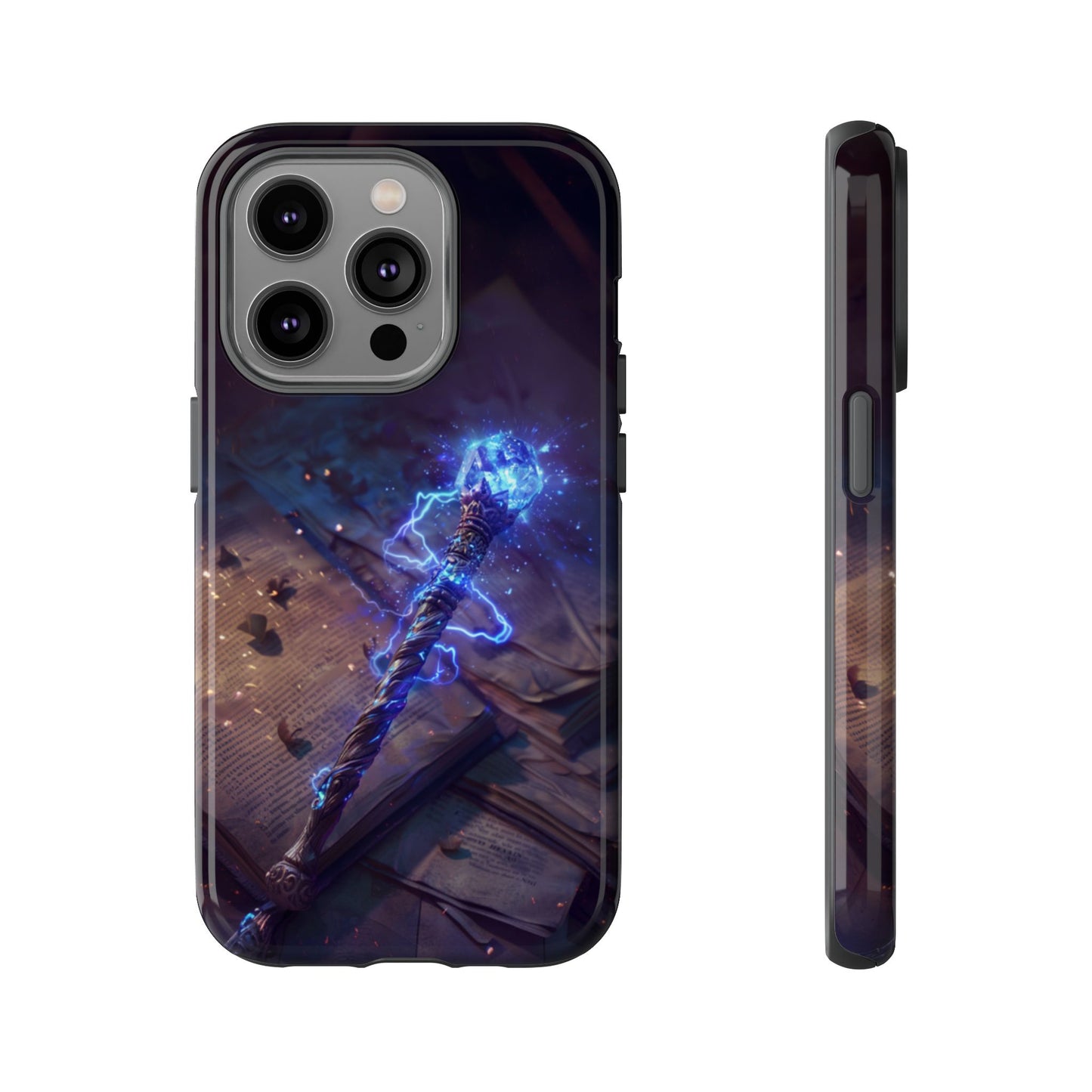 Lightning Staff - Tough iPhone Case