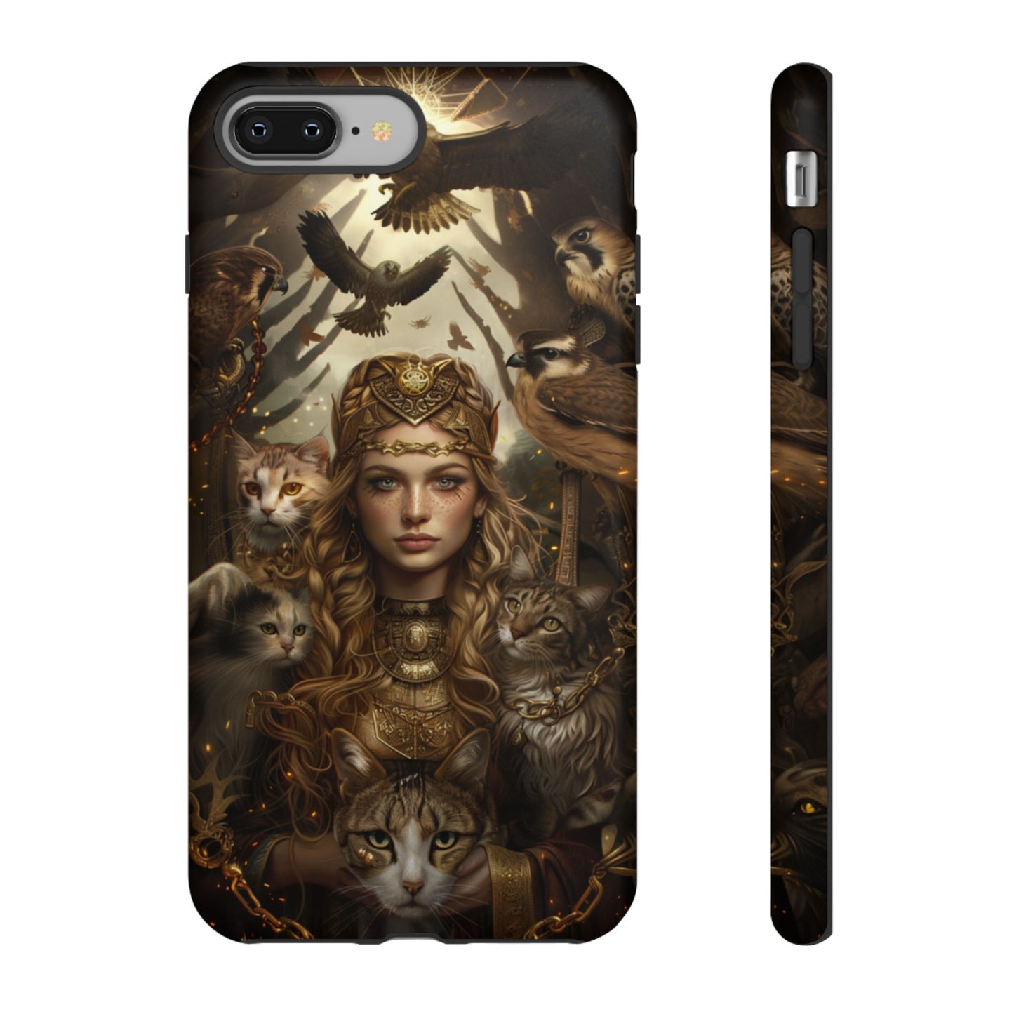Freya Feline Majesty – Tough iPhone Case