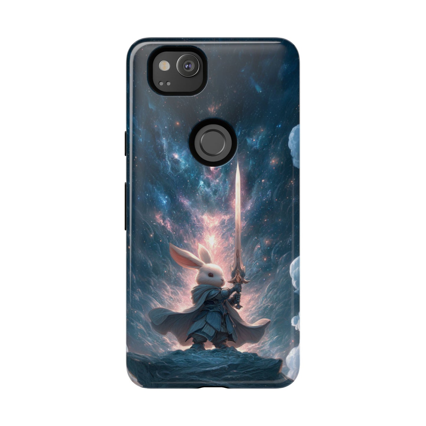 Cosmic Warrior Rabbit - Tough Google Pixel Case