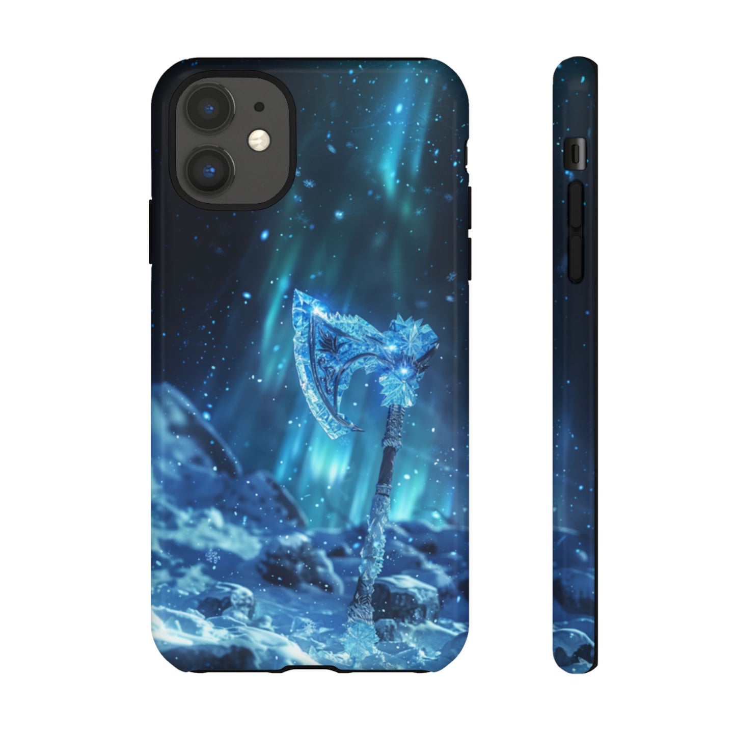 Aurora Ice Axe - Tough iPhone Case