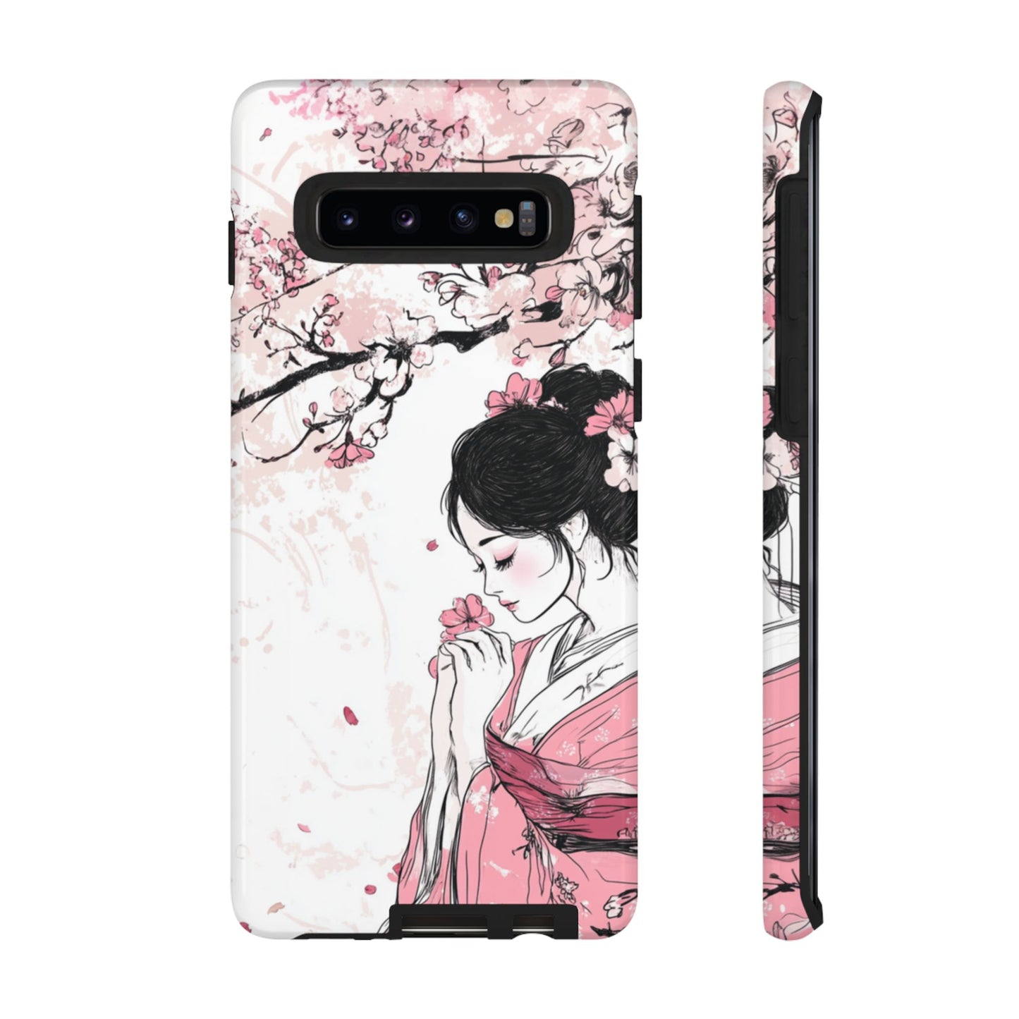 Sakura Blossom Maiden – Tough Samsung Galaxy Case